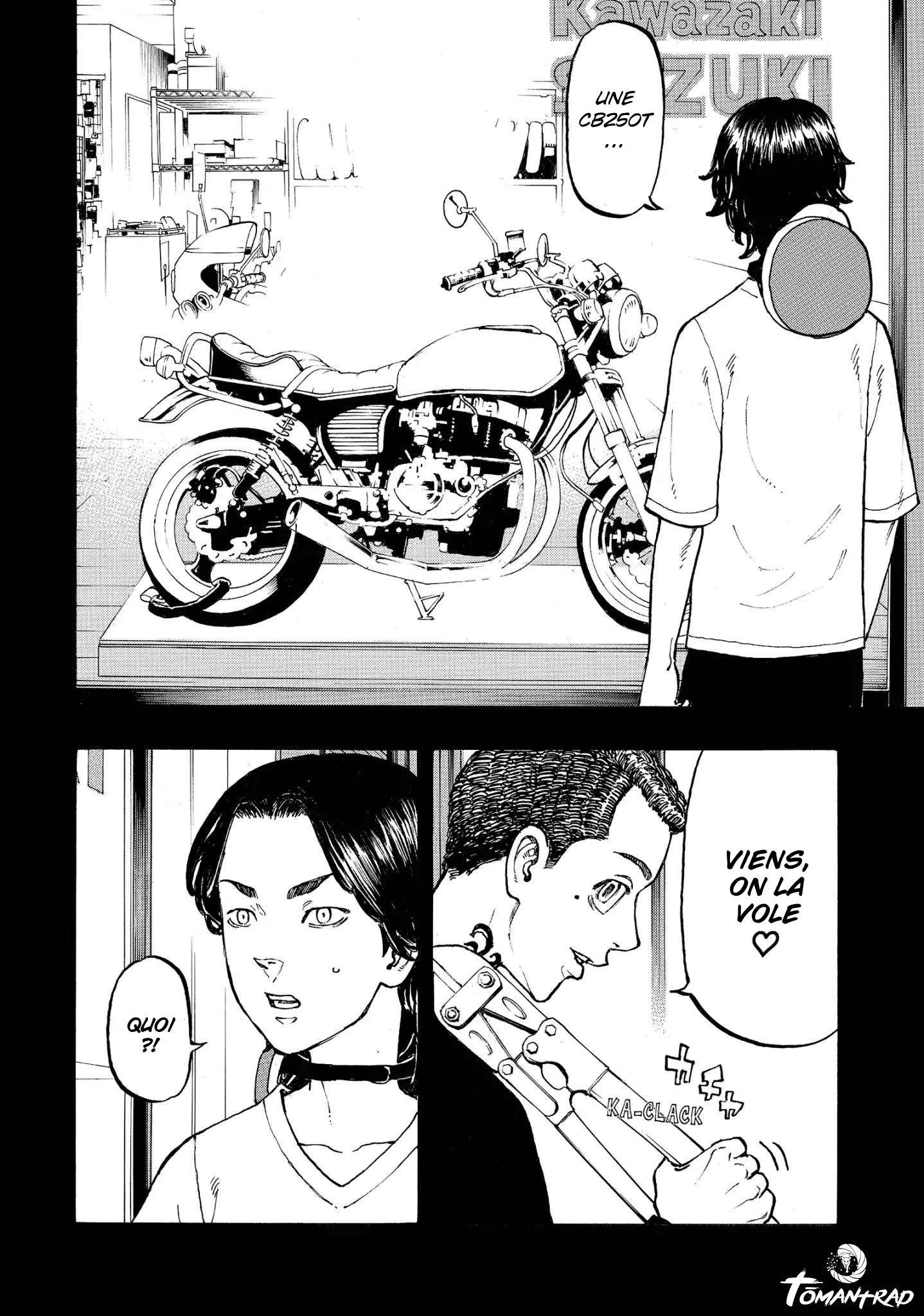 Read Tokyo Revengers FR Manga Online