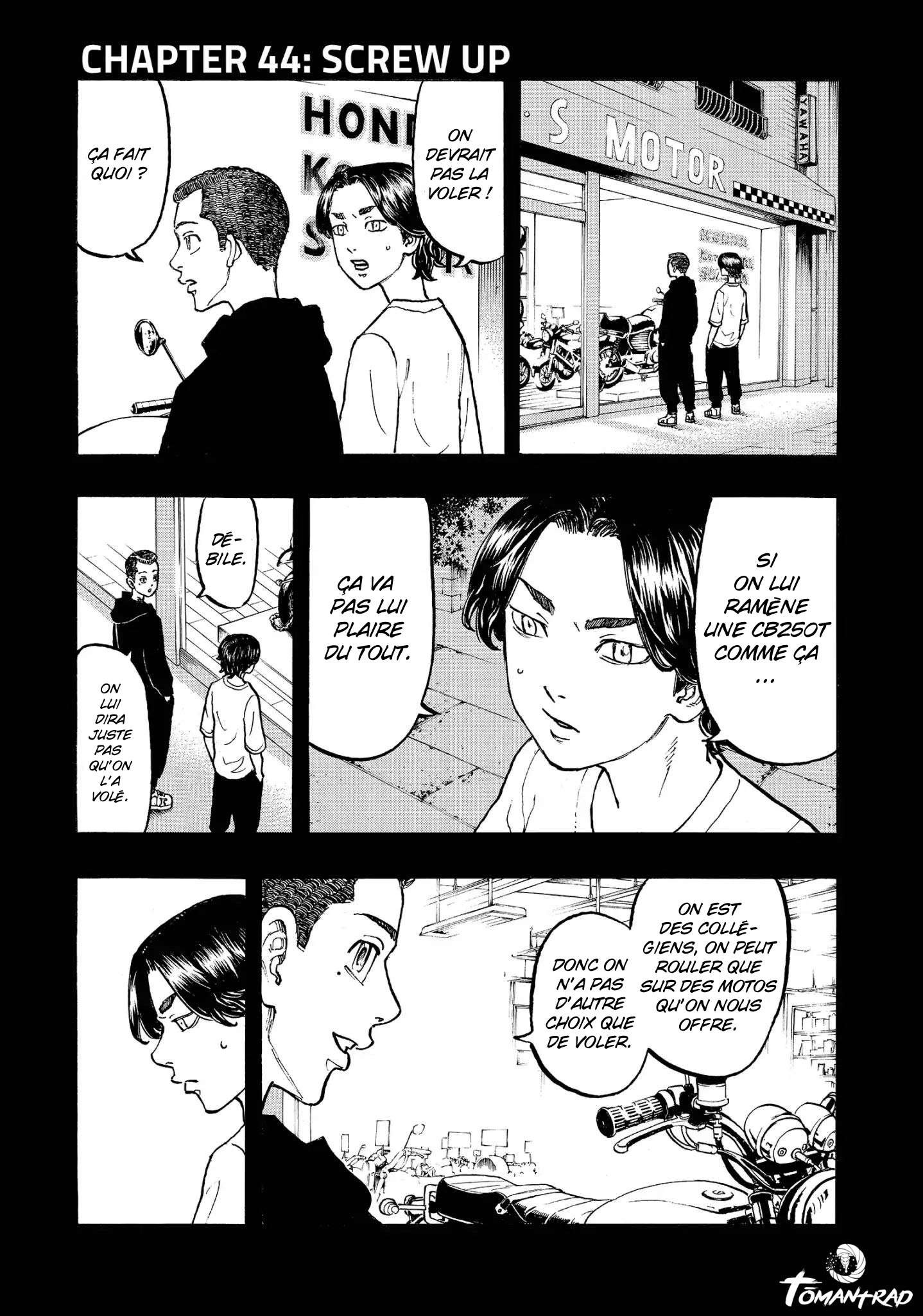 Read Tokyo Revengers FR Manga Online