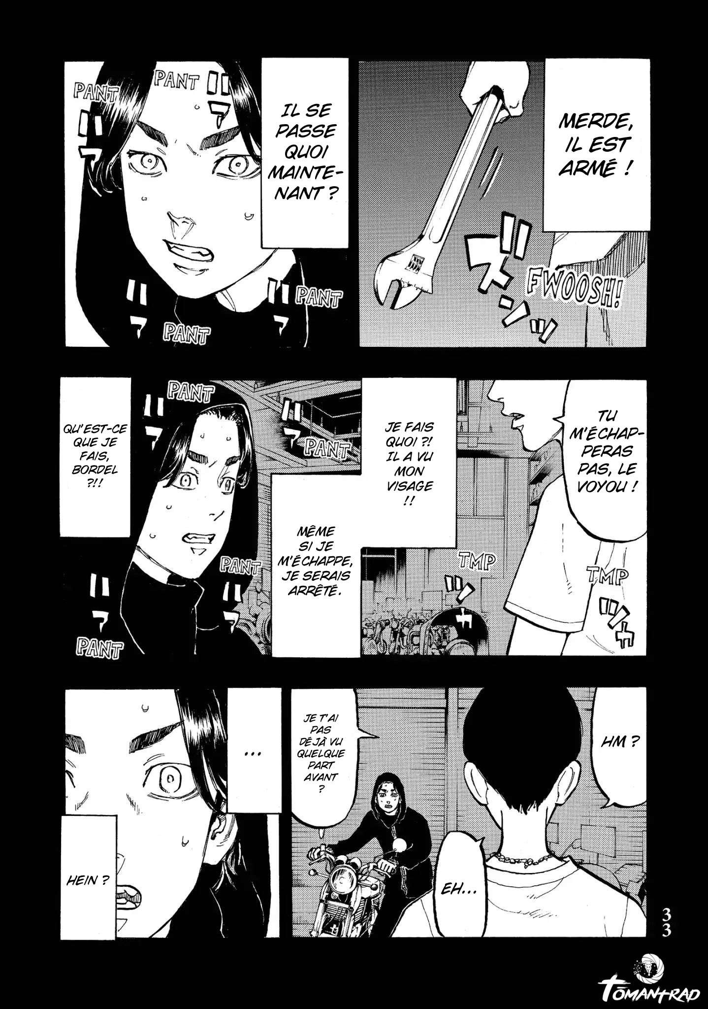 Read Tokyo Revengers FR Manga Online