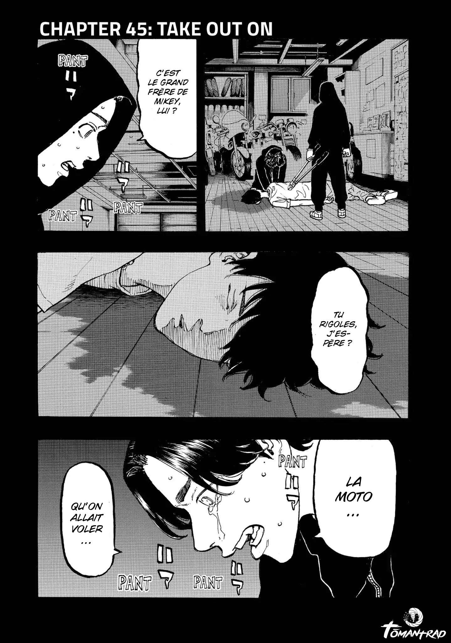 Read Tokyo Revengers FR Manga Online