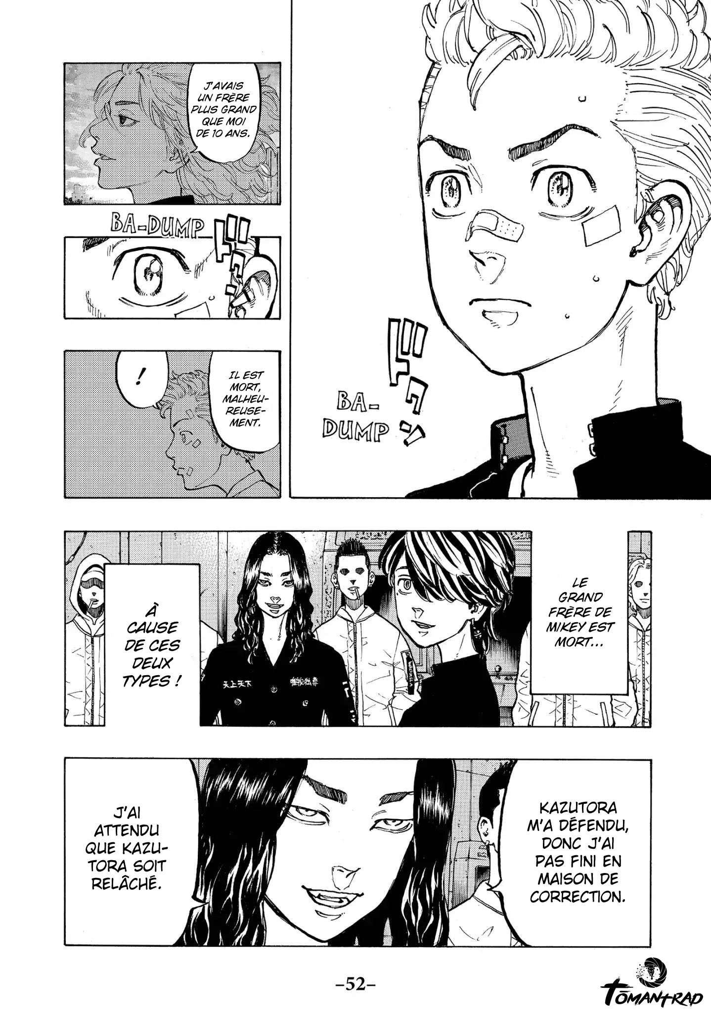 Read Tokyo Revengers FR Manga Online