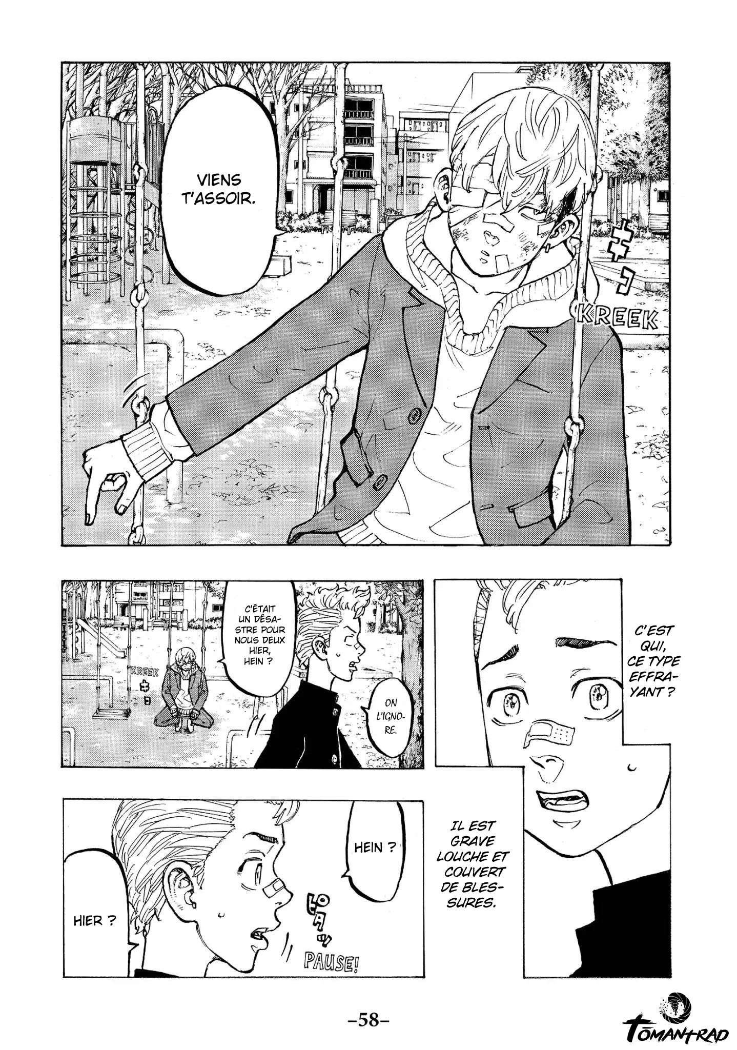 Read Tokyo Revengers FR Manga Online