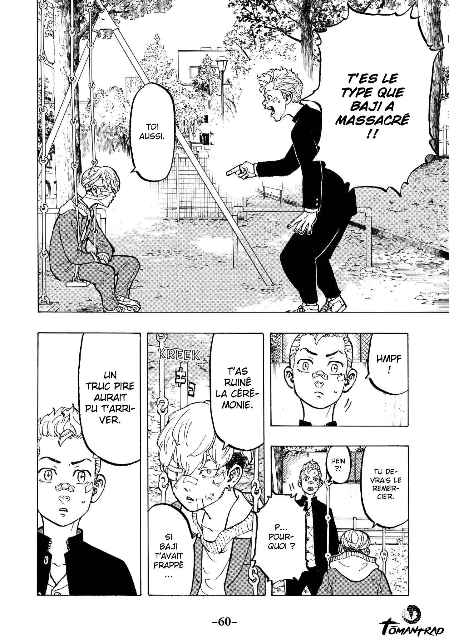 Read Tokyo Revengers FR Manga Online