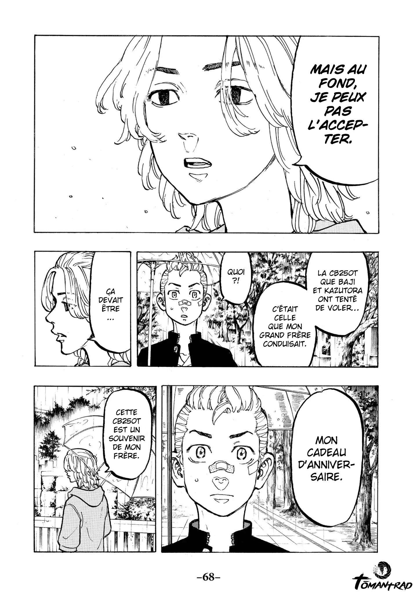 Read Tokyo Revengers FR Manga Online