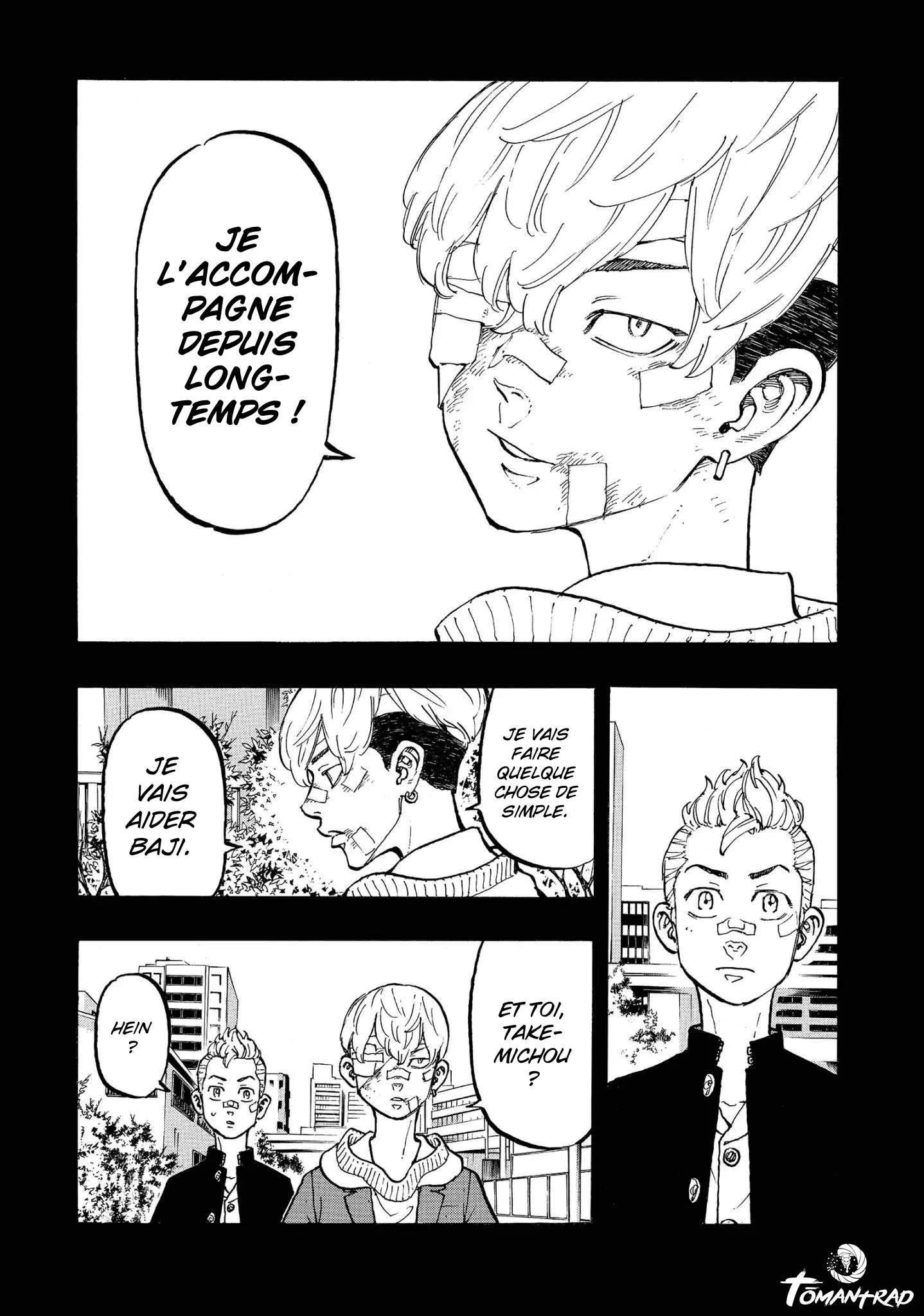 Read Tokyo Revengers FR Manga Online