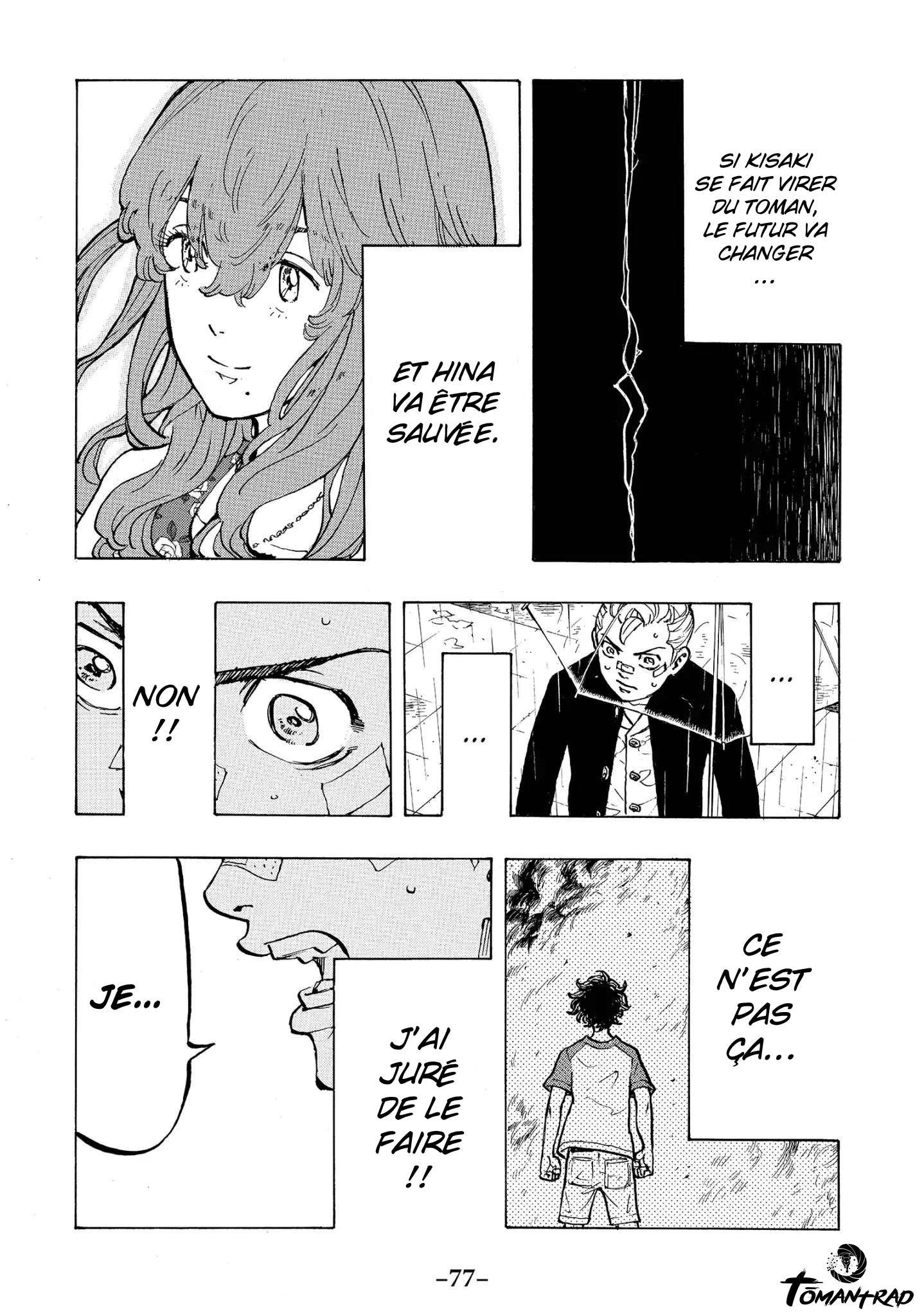 Read Tokyo Revengers FR Manga Online