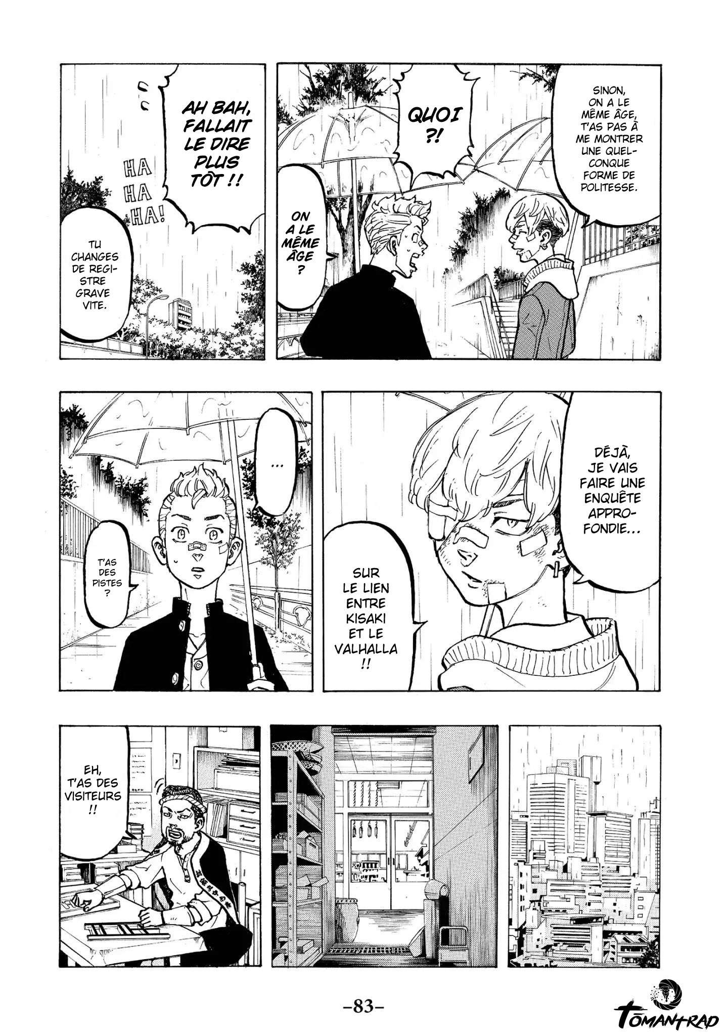 Read Tokyo Revengers FR Manga Online