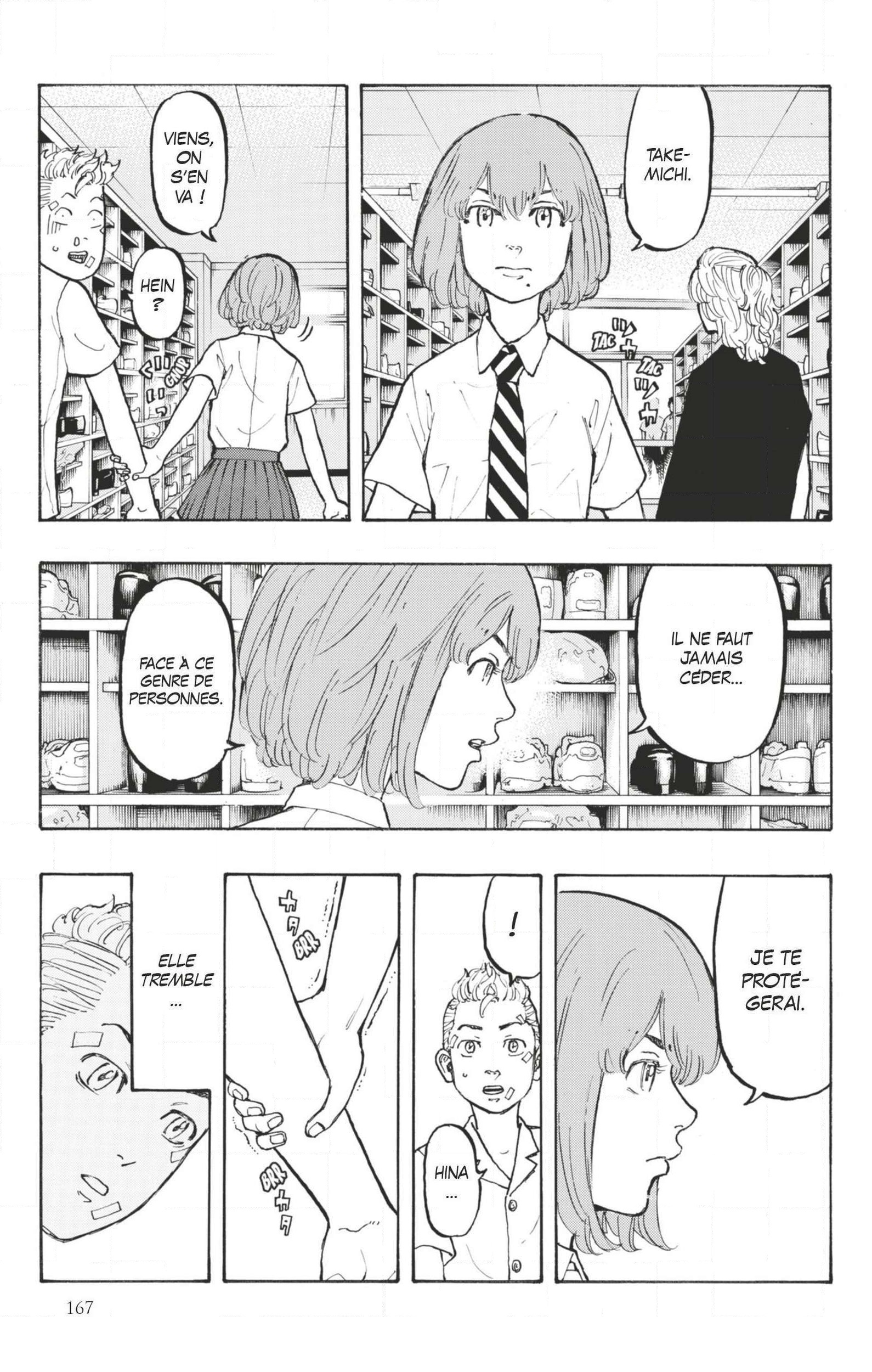 Read Tokyo Revengers FR Manga Online