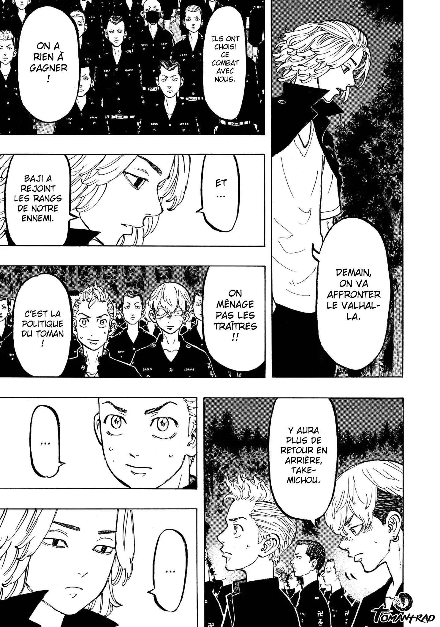 Read Tokyo Revengers FR Manga Online