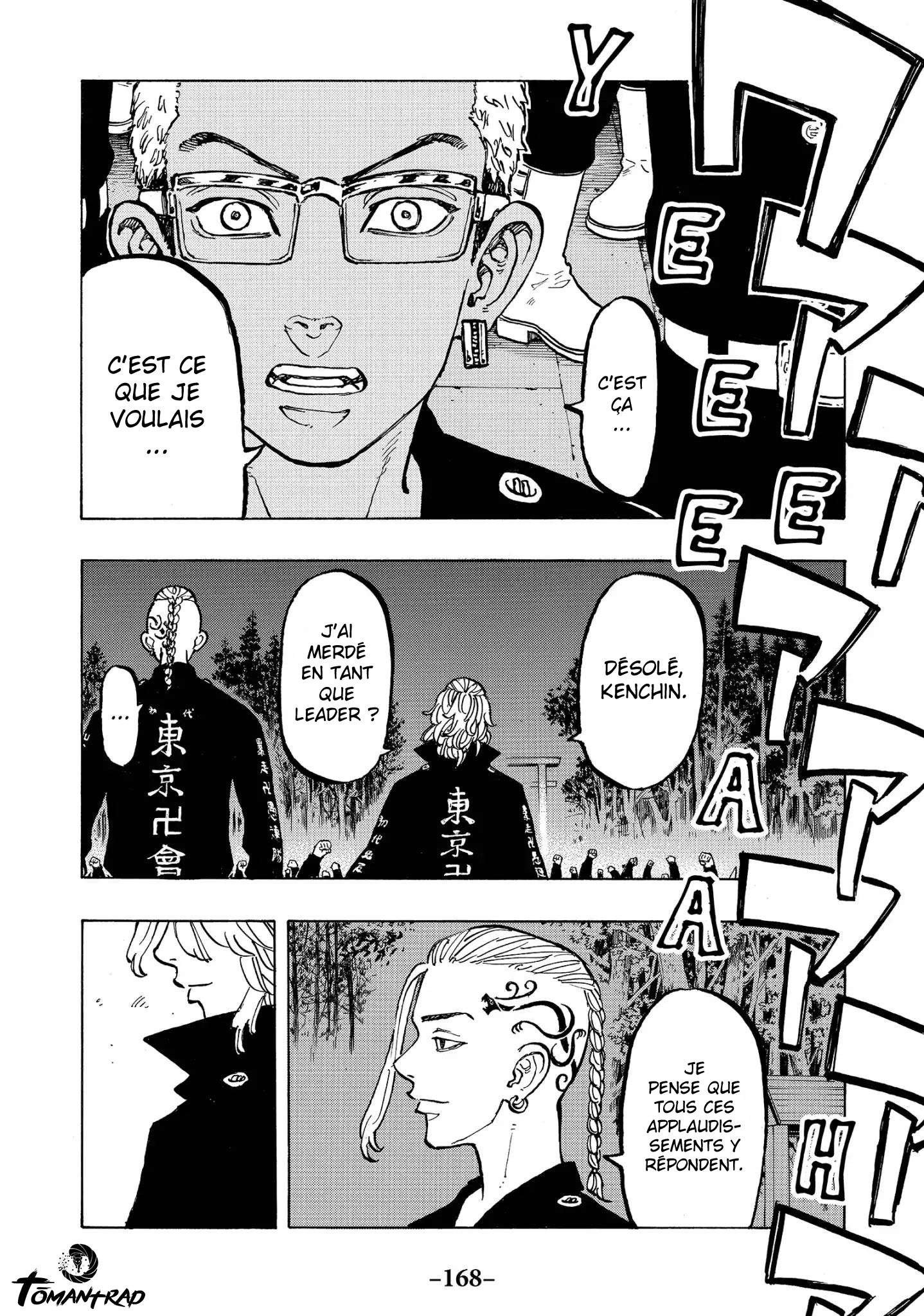 Read Tokyo Revengers FR Manga Online