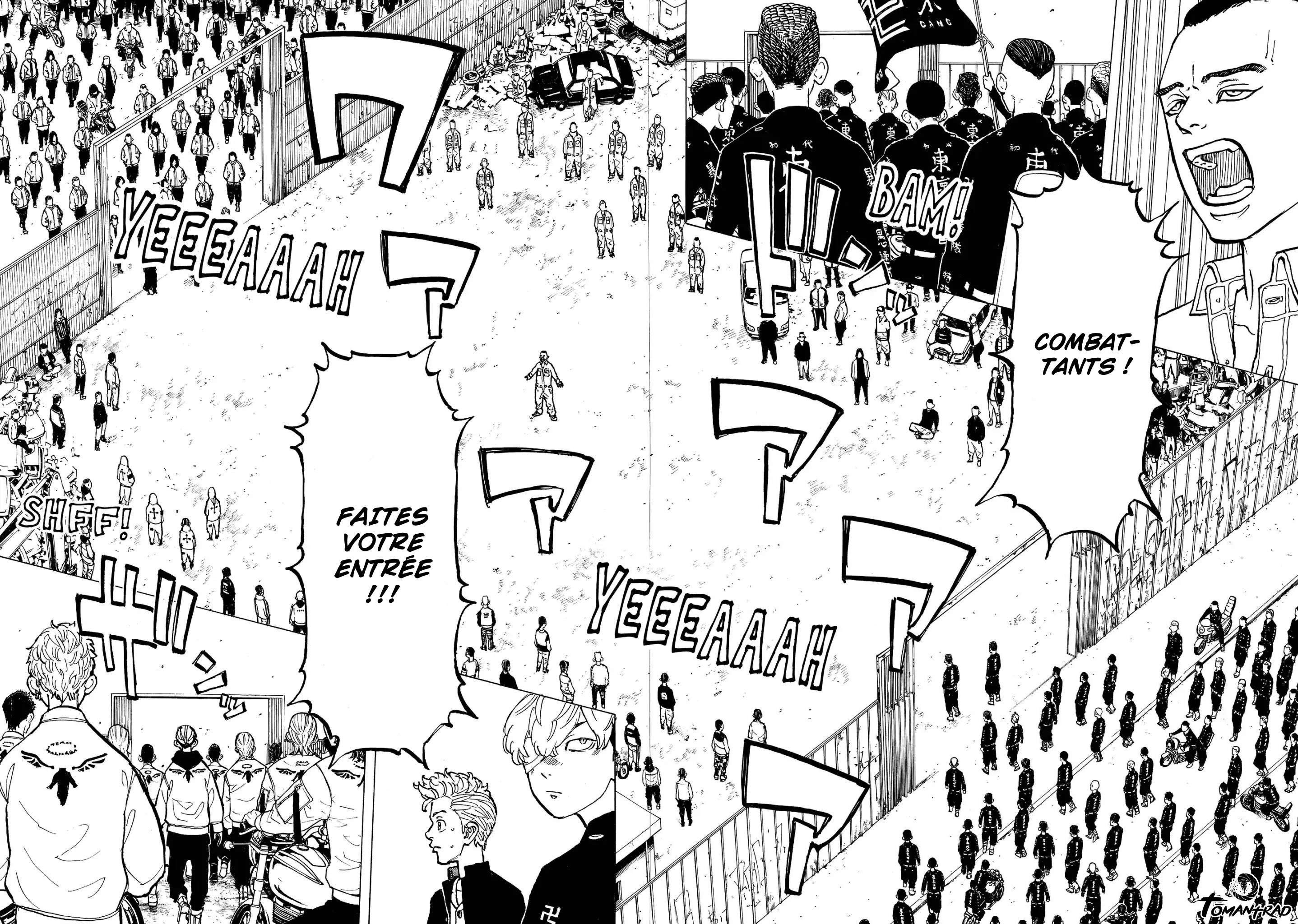 Read Tokyo Revengers FR Manga Online