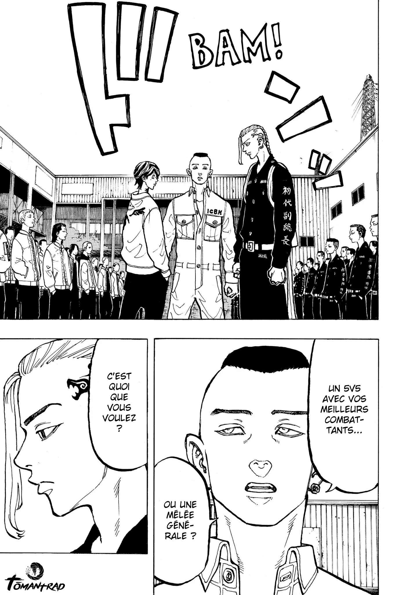 Read Tokyo Revengers FR Manga Online