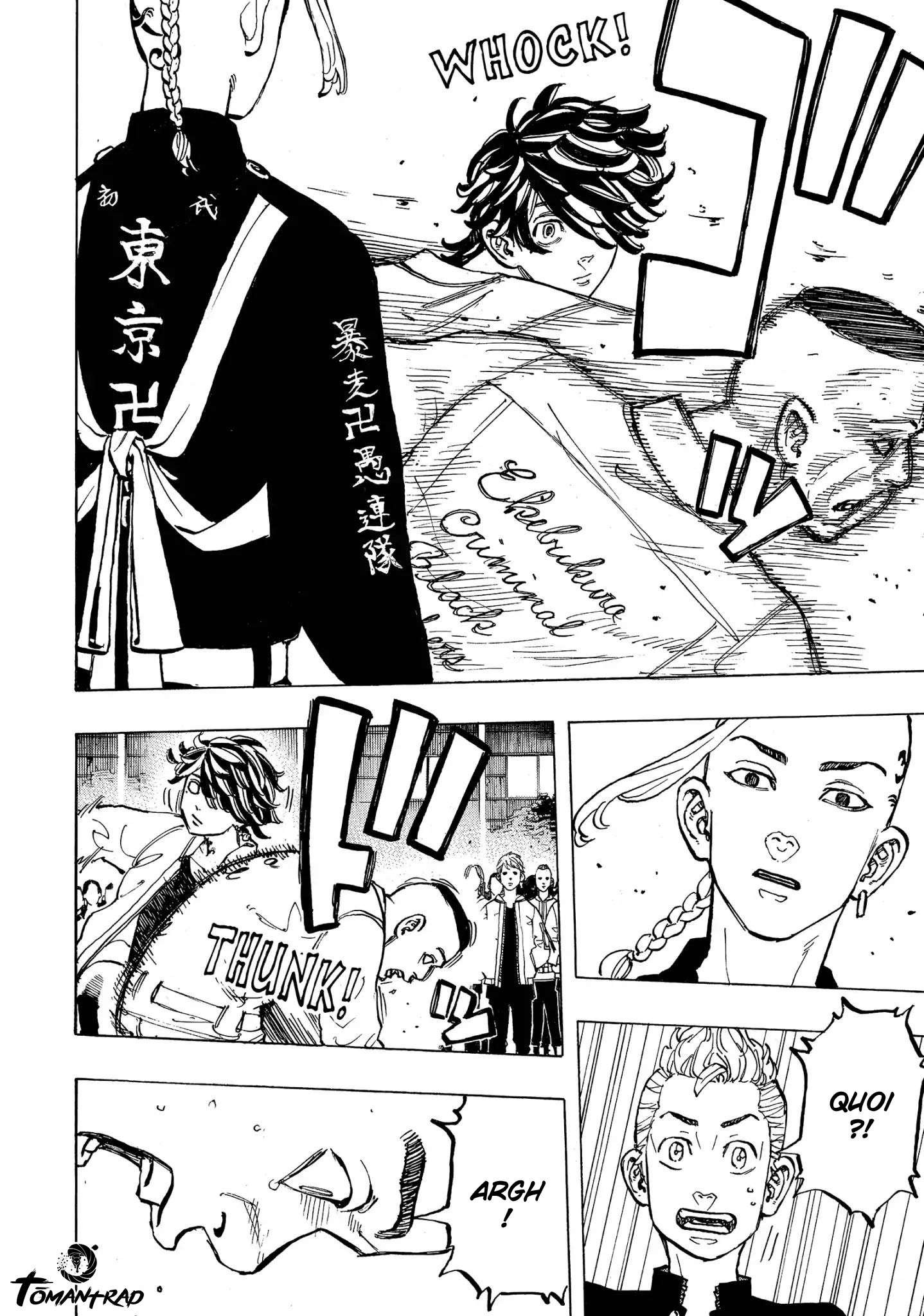 Read Tokyo Revengers FR Manga Online