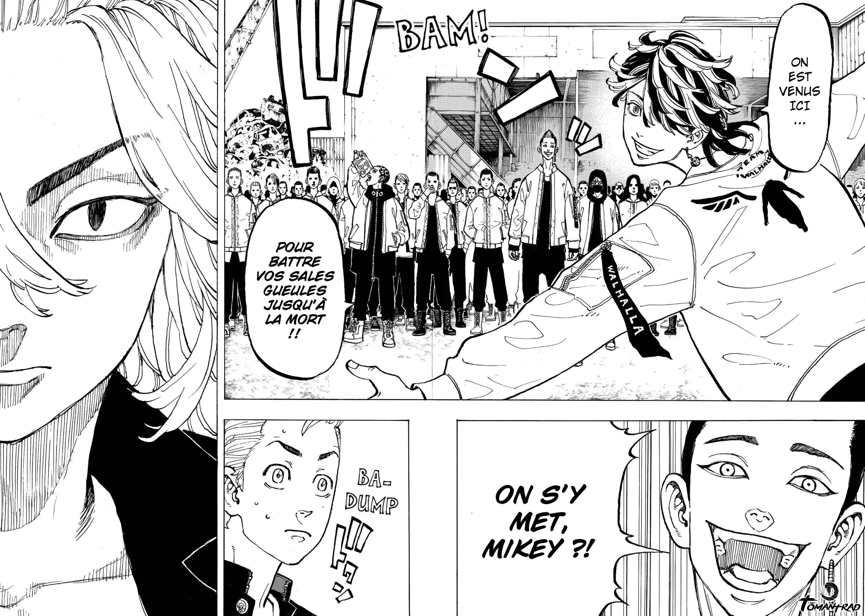 Read Tokyo Revengers FR Manga Online
