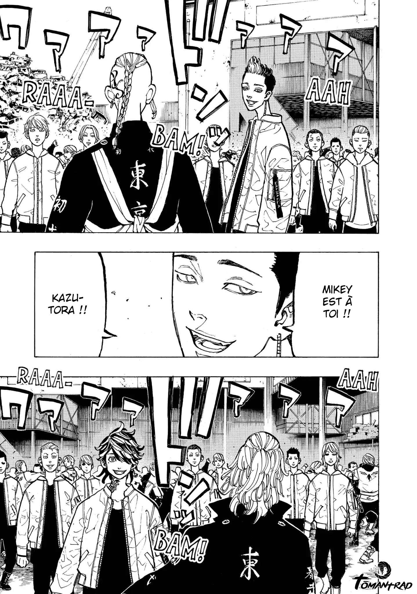 Read Tokyo Revengers FR Manga Online