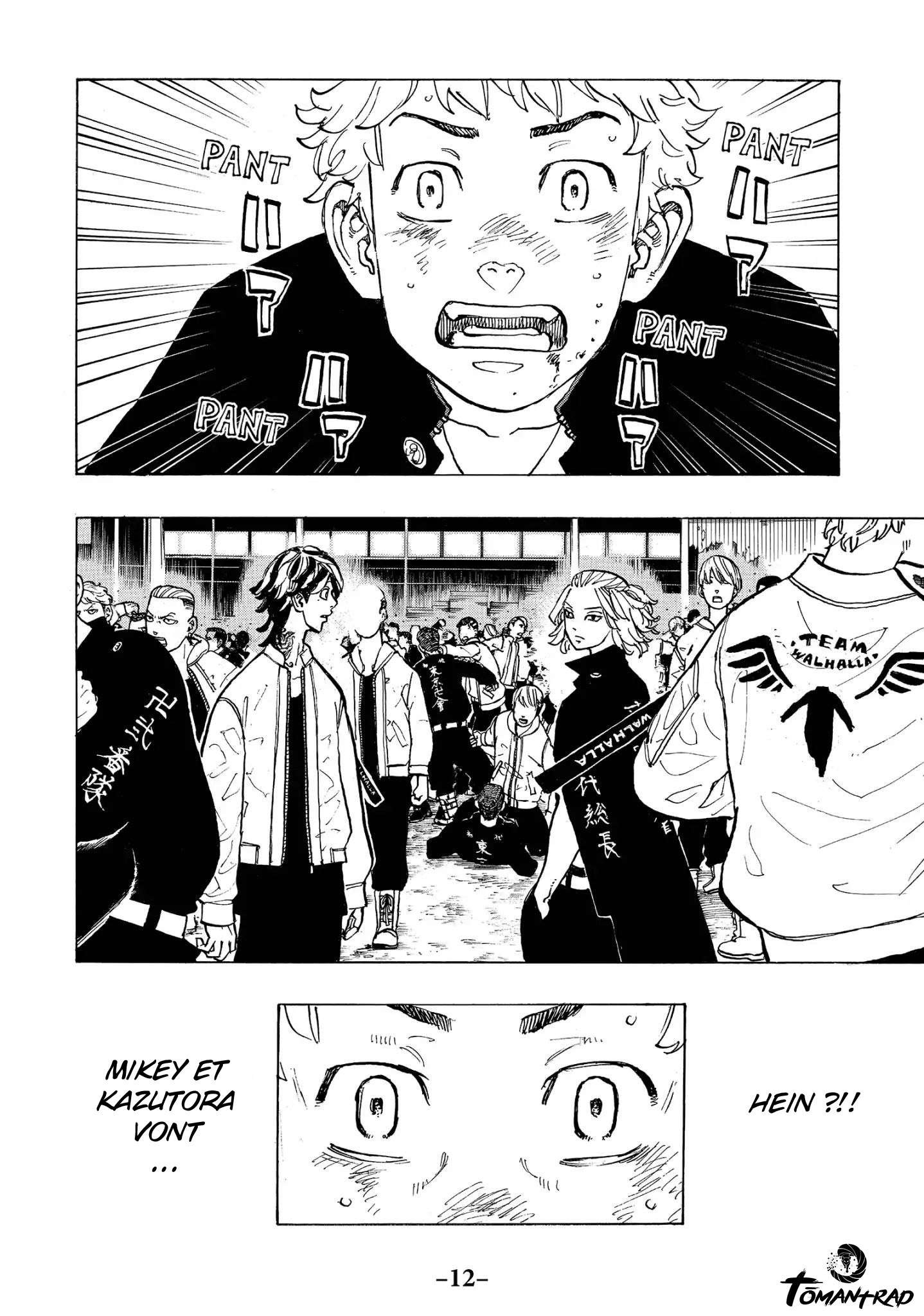 Read Tokyo Revengers FR Manga Online