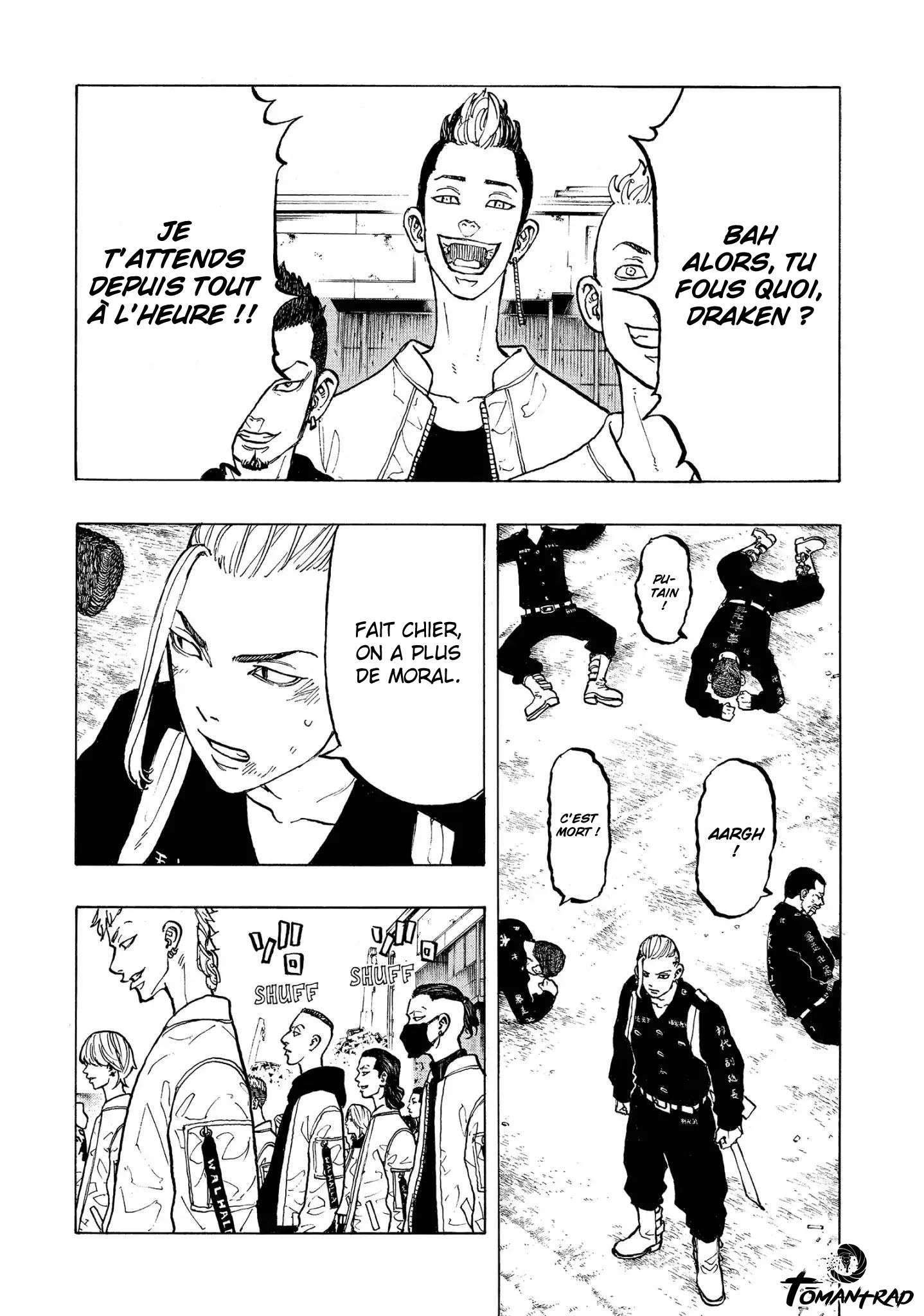 Read Tokyo Revengers FR Manga Online