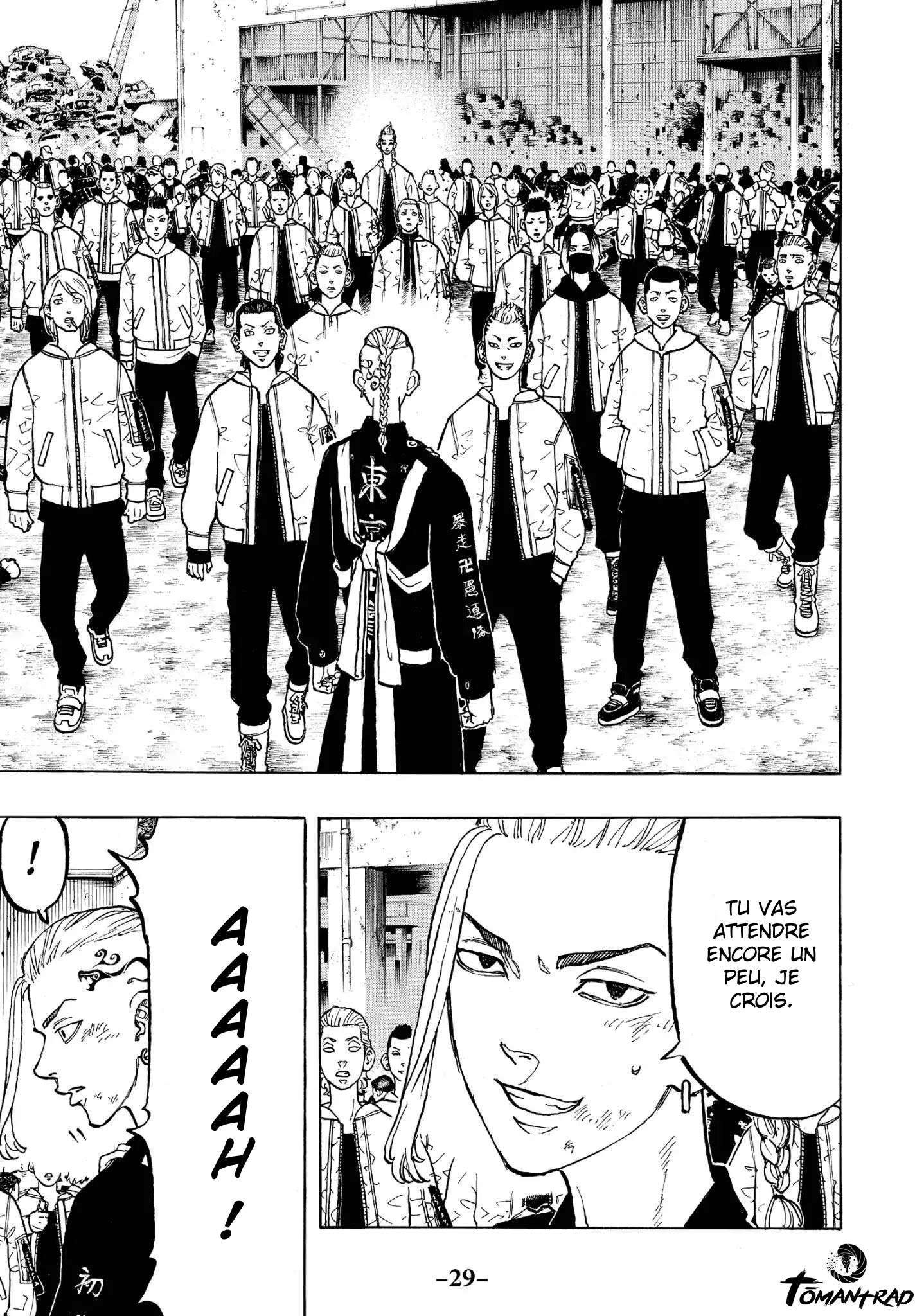 Read Tokyo Revengers FR Manga Online
