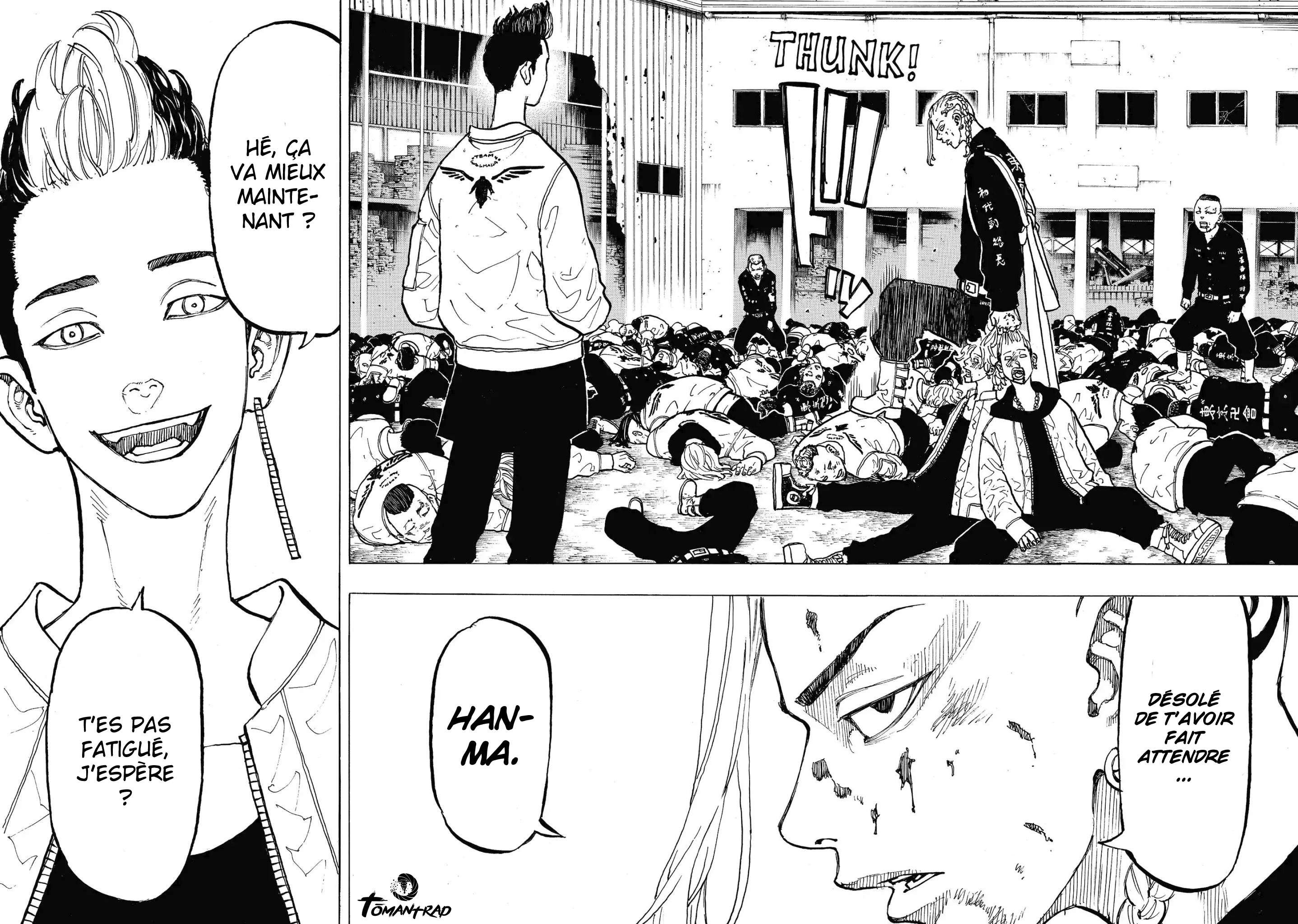 Read Tokyo Revengers FR Manga Online