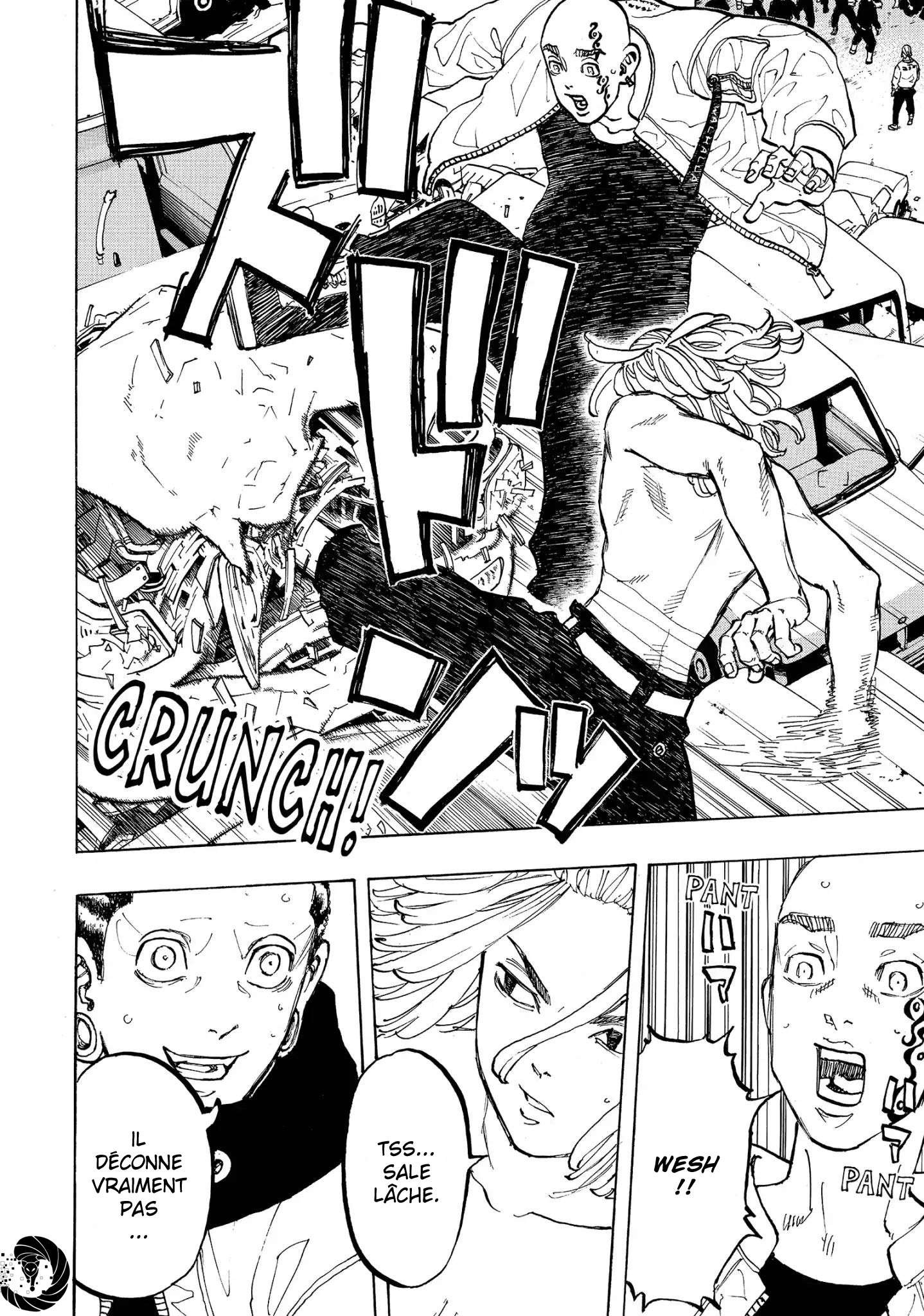 Read Tokyo Revengers FR Manga Online