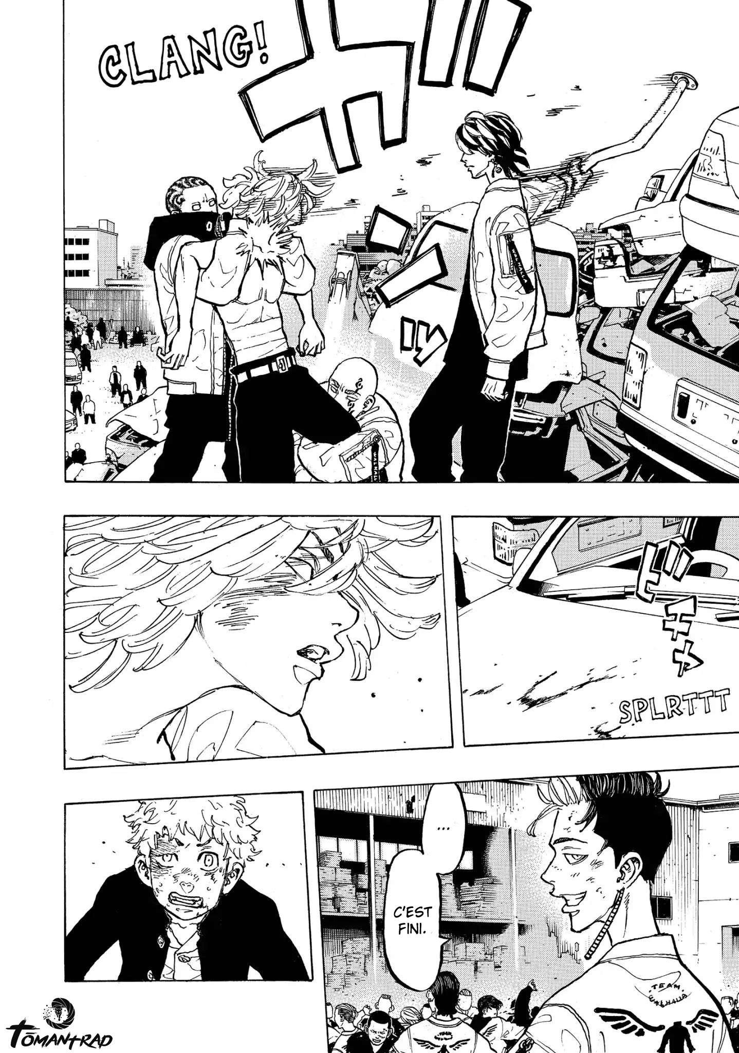 Read Tokyo Revengers FR Manga Online