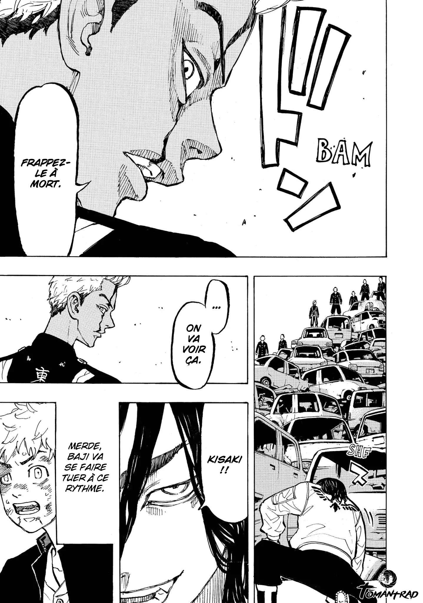 Read Tokyo Revengers FR Manga Online