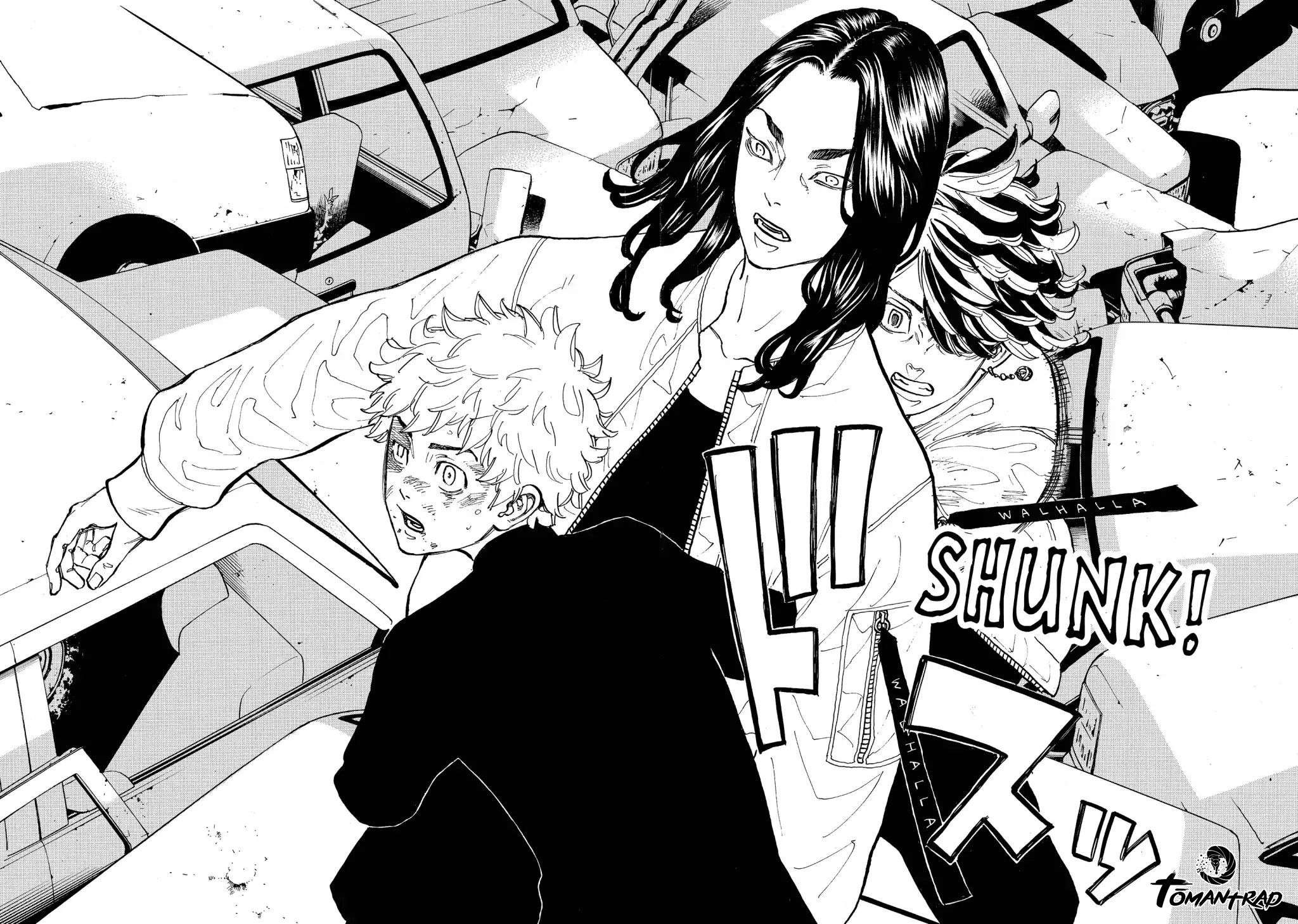 Read Tokyo Revengers FR Manga Online