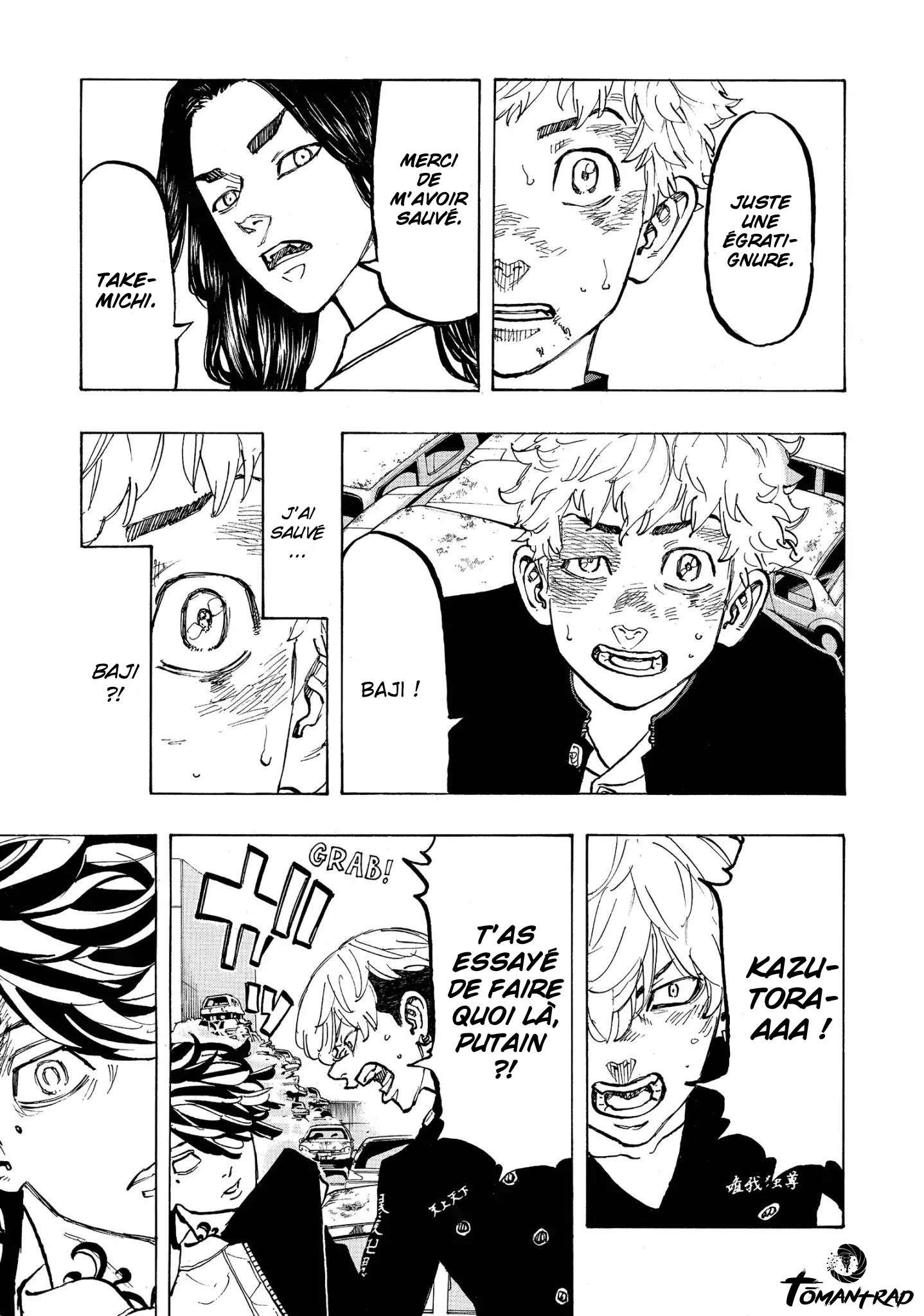 Read Tokyo Revengers FR Manga Online