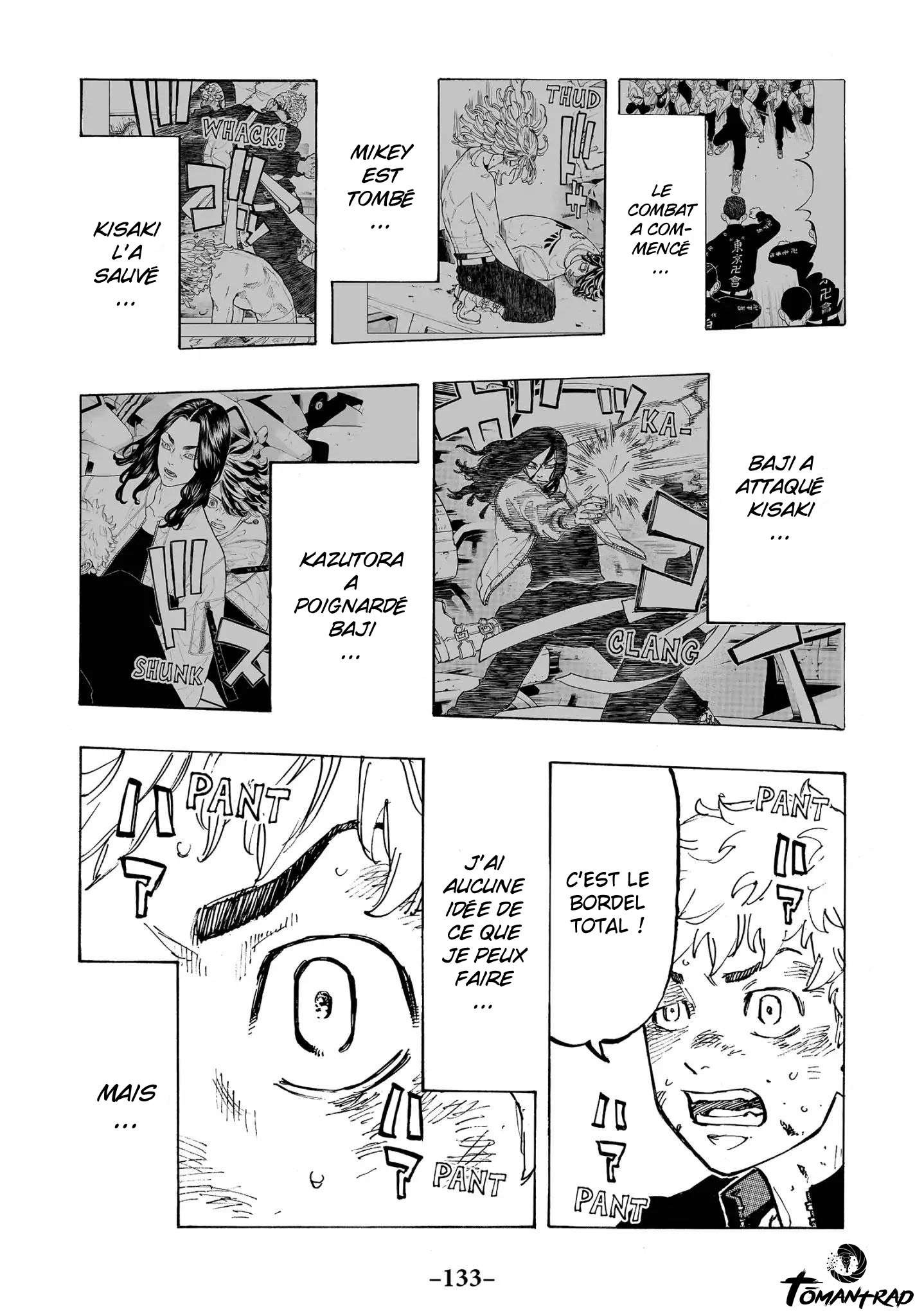 Read Tokyo Revengers FR Manga Online