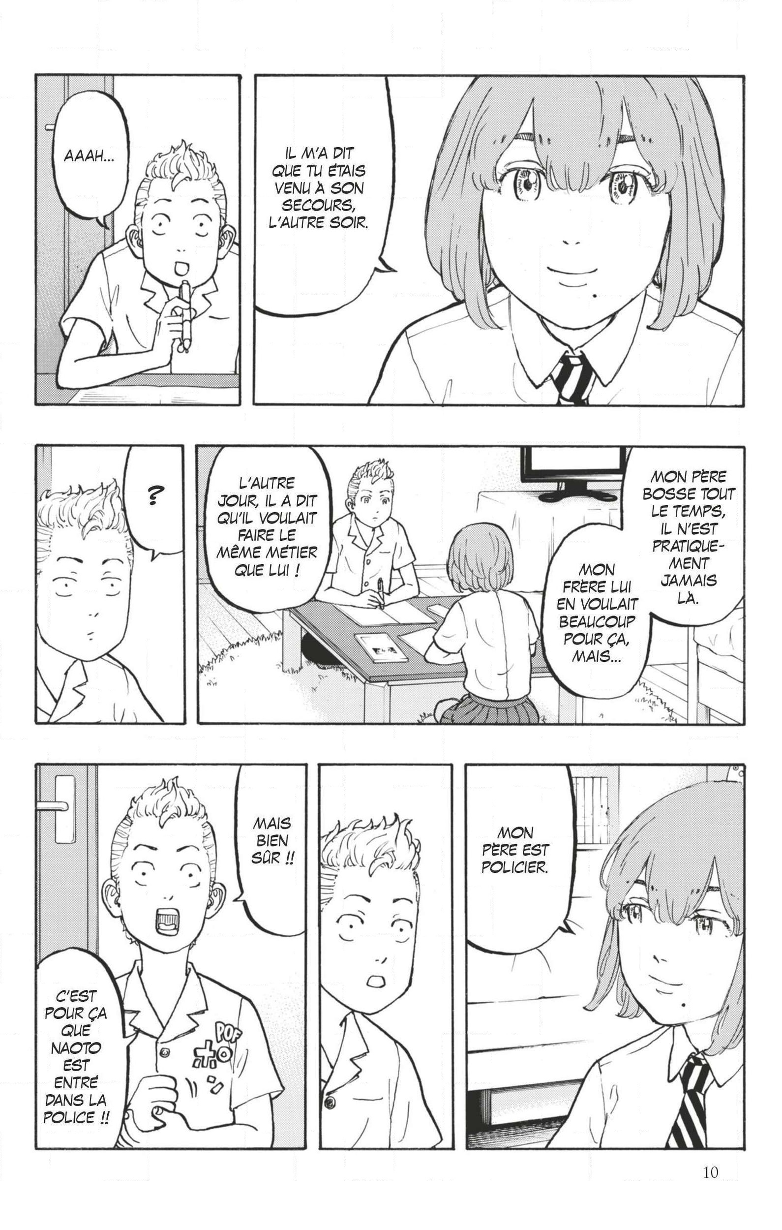 Read Tokyo Revengers FR Manga Online