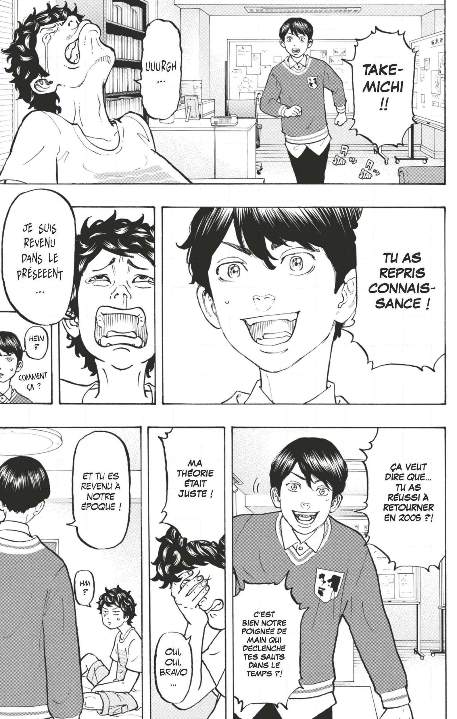 Read Tokyo Revengers FR Manga Online