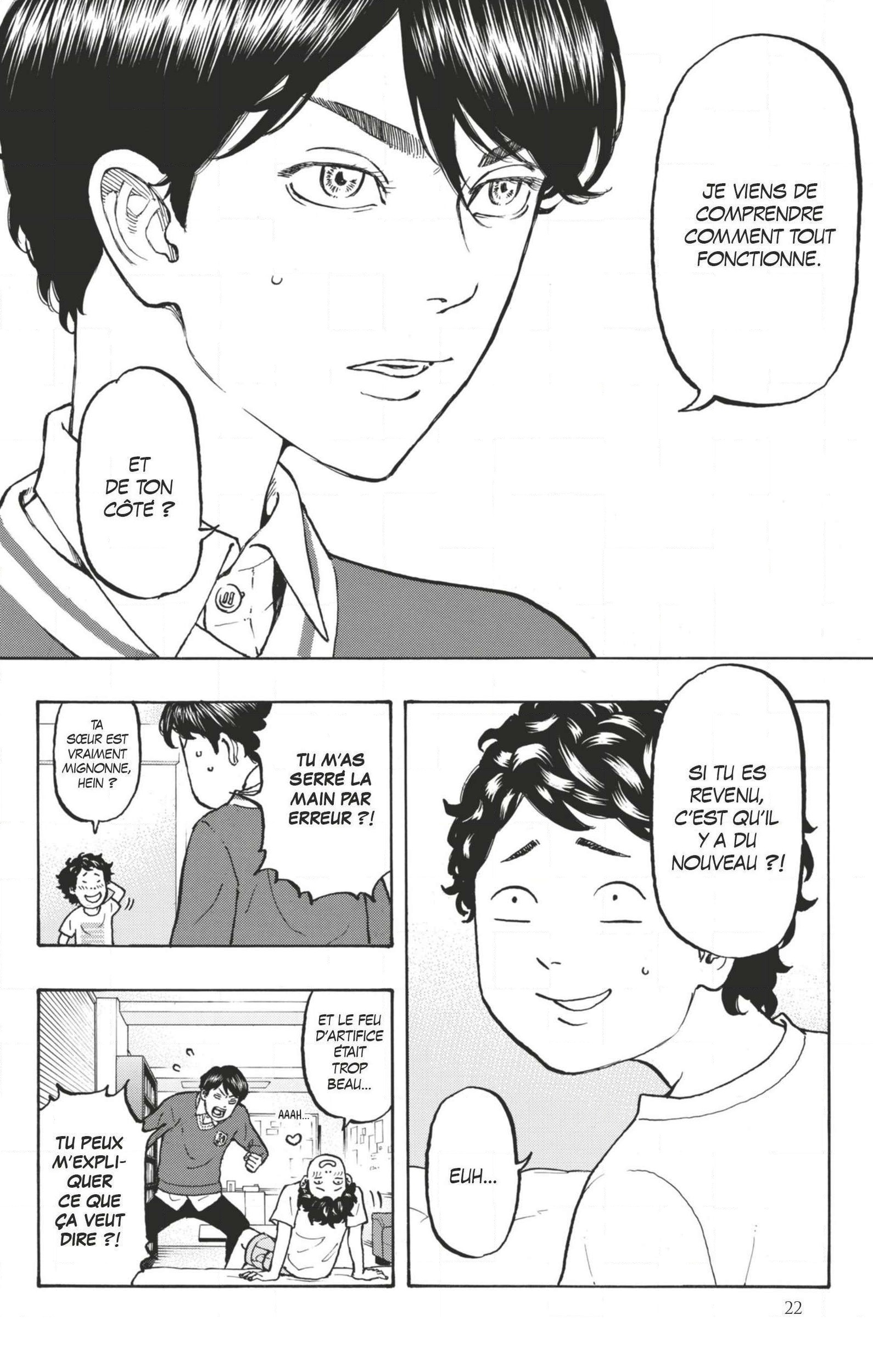 Read Tokyo Revengers FR Manga Online