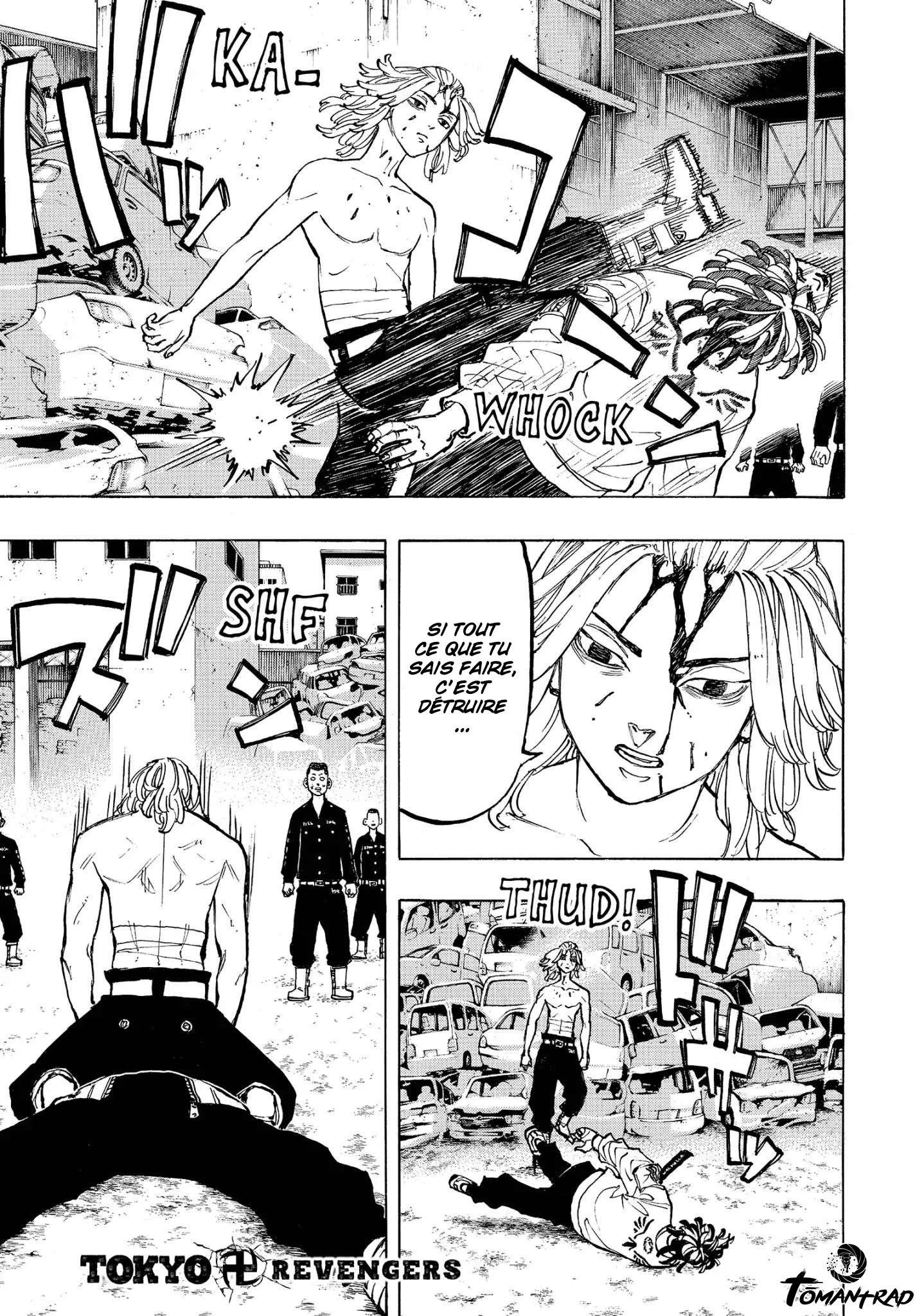Read Tokyo Revengers FR Manga Online