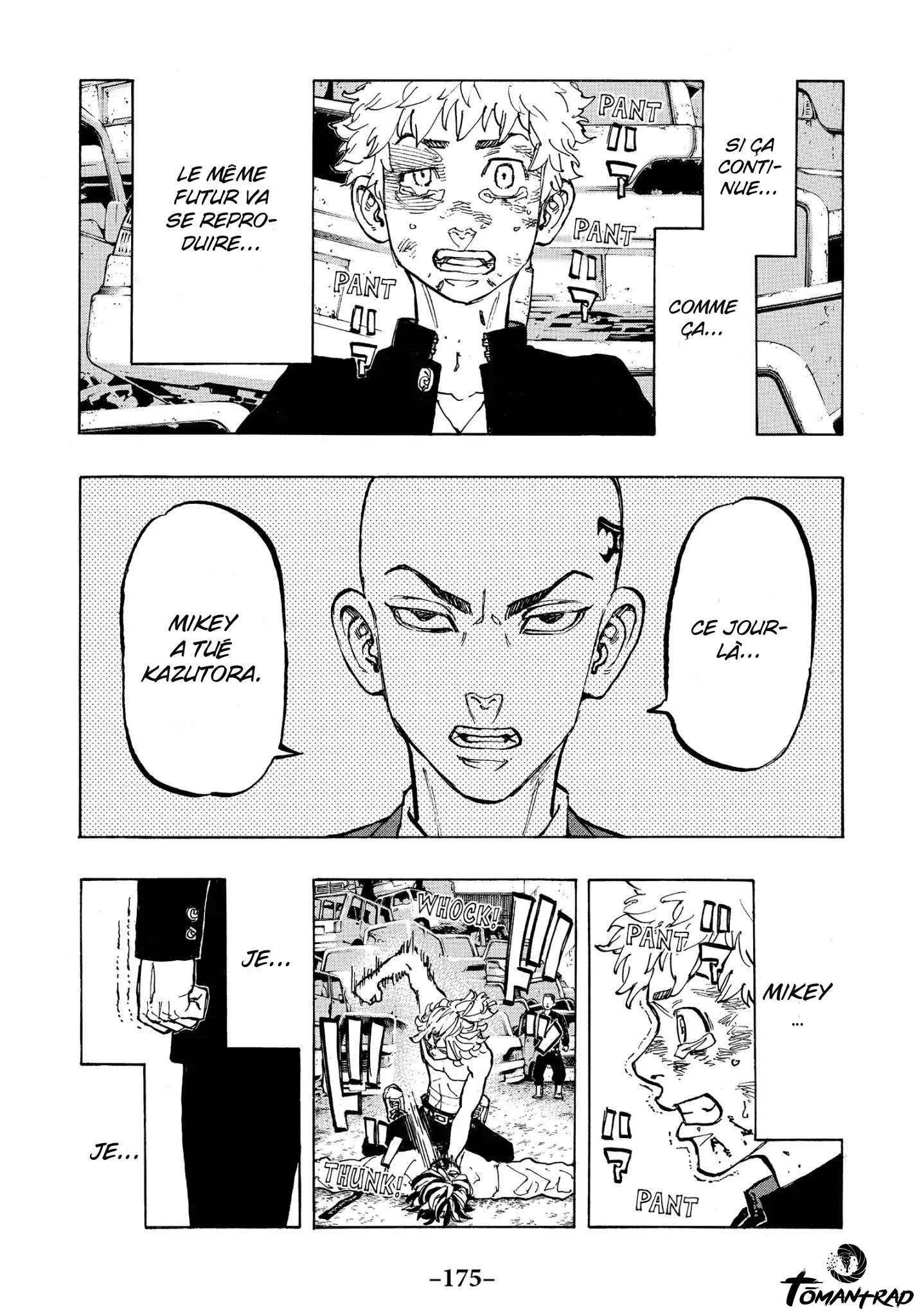 Read Tokyo Revengers FR Manga Online