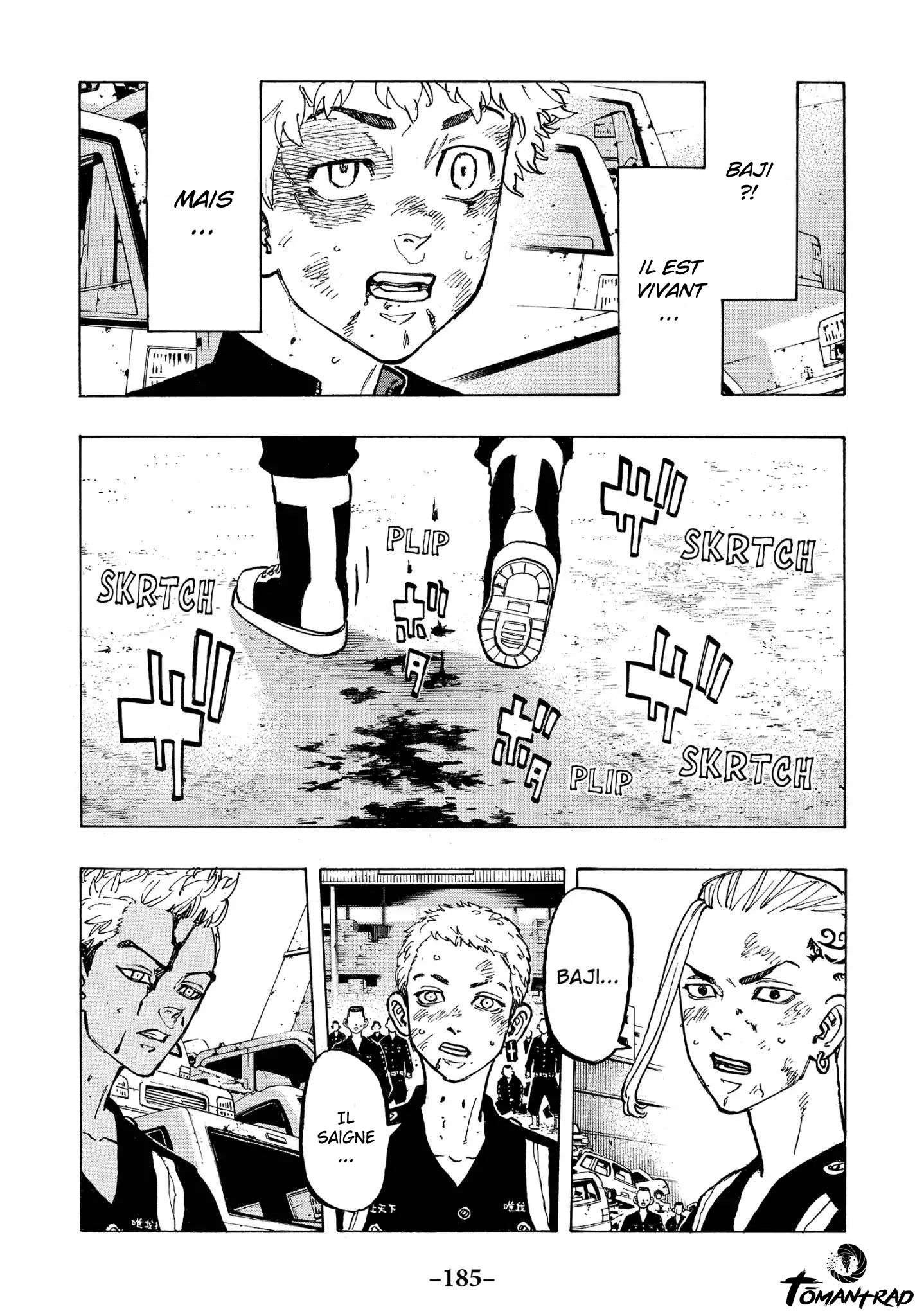 Read Tokyo Revengers FR Manga Online