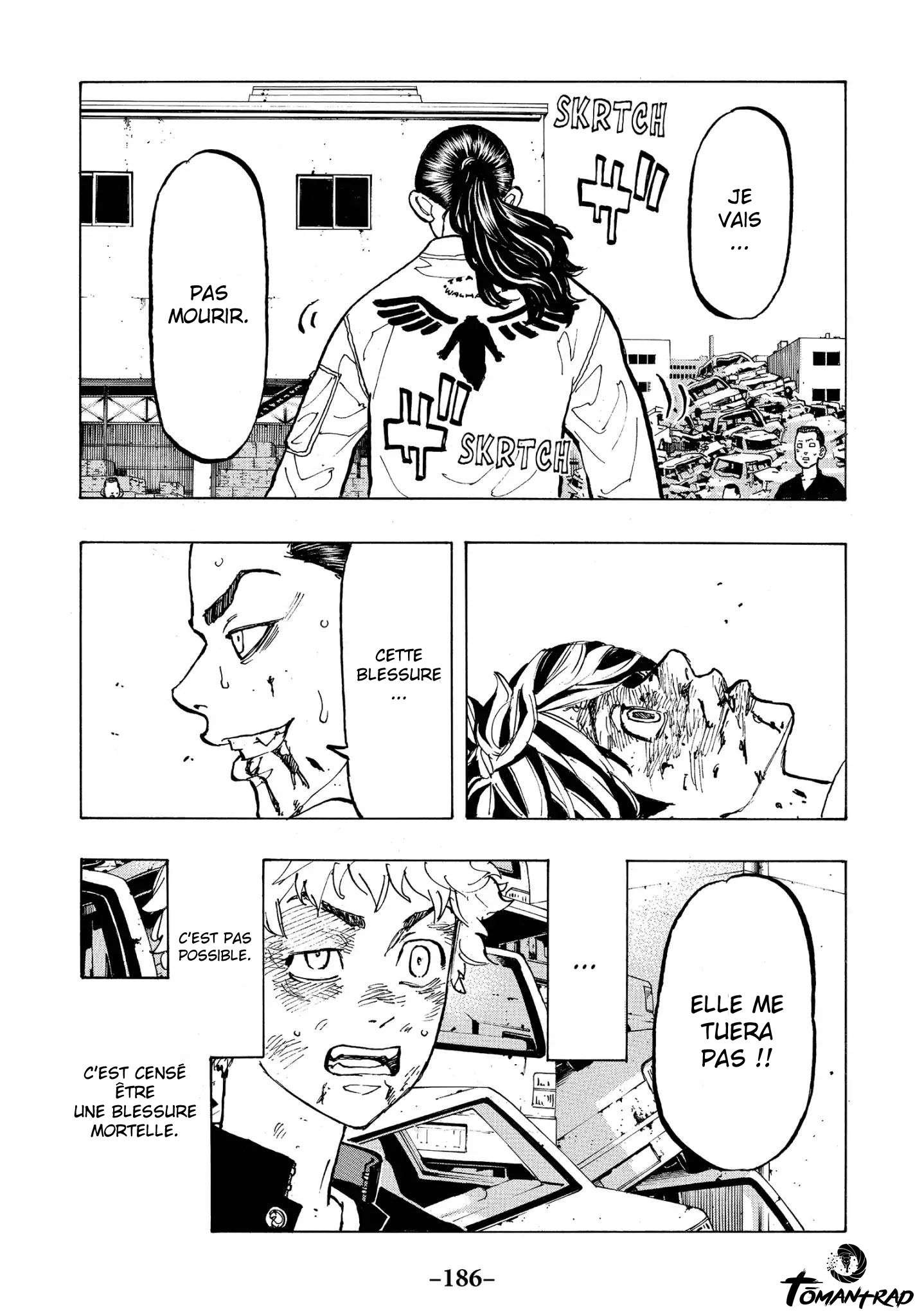 Read Tokyo Revengers FR Manga Online