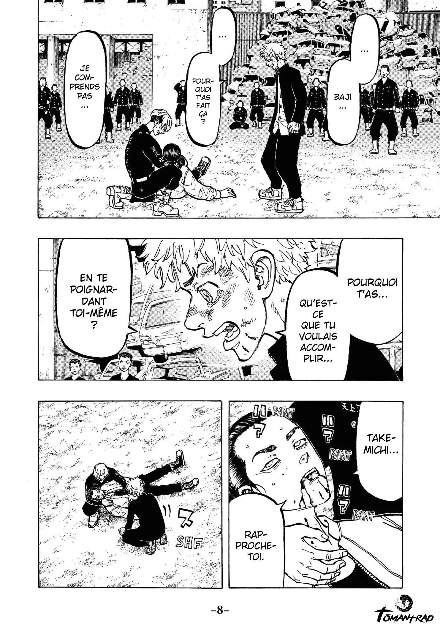 Read Tokyo Revengers FR Manga Online