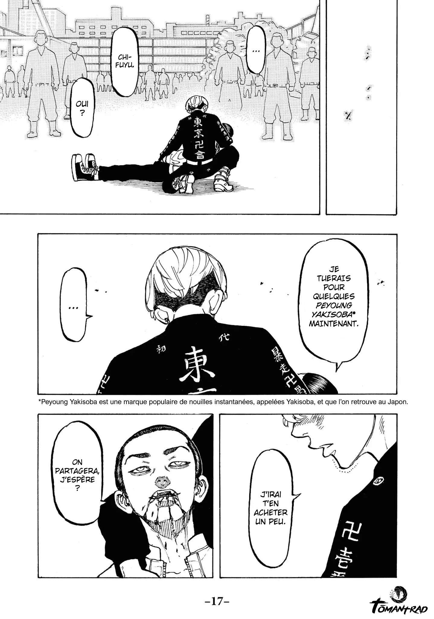 Read Tokyo Revengers FR Manga Online