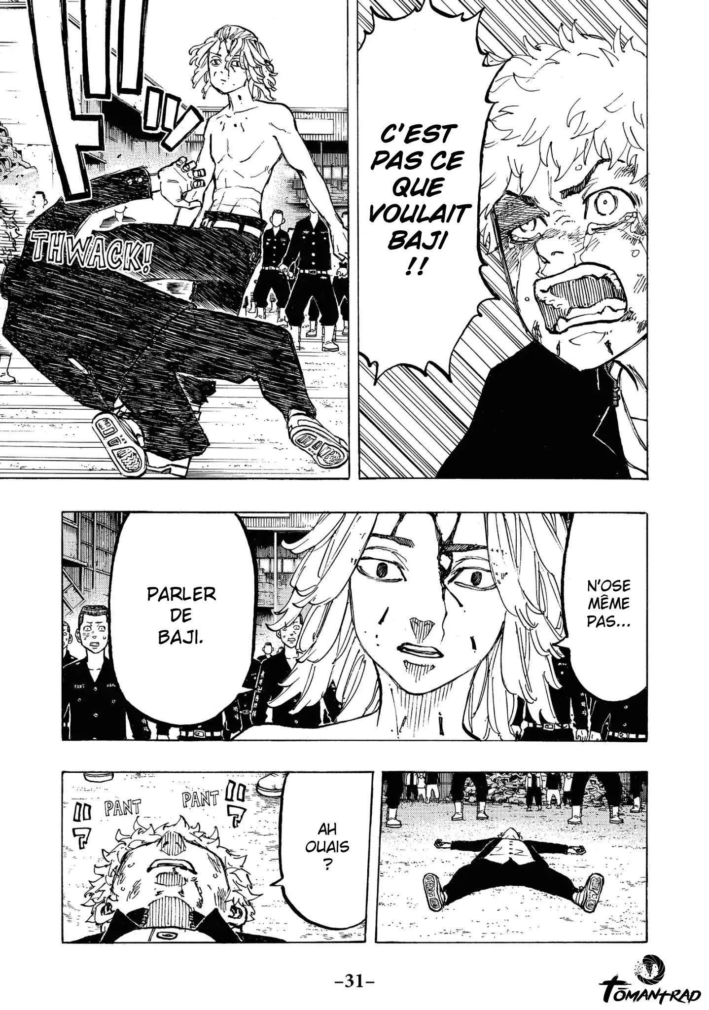 Read Tokyo Revengers FR Manga Online