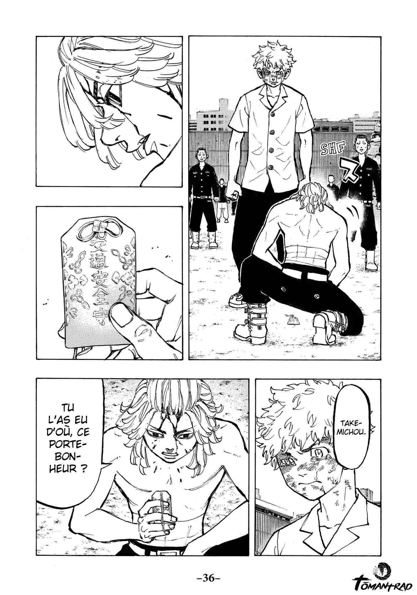Read Tokyo Revengers FR Manga Online