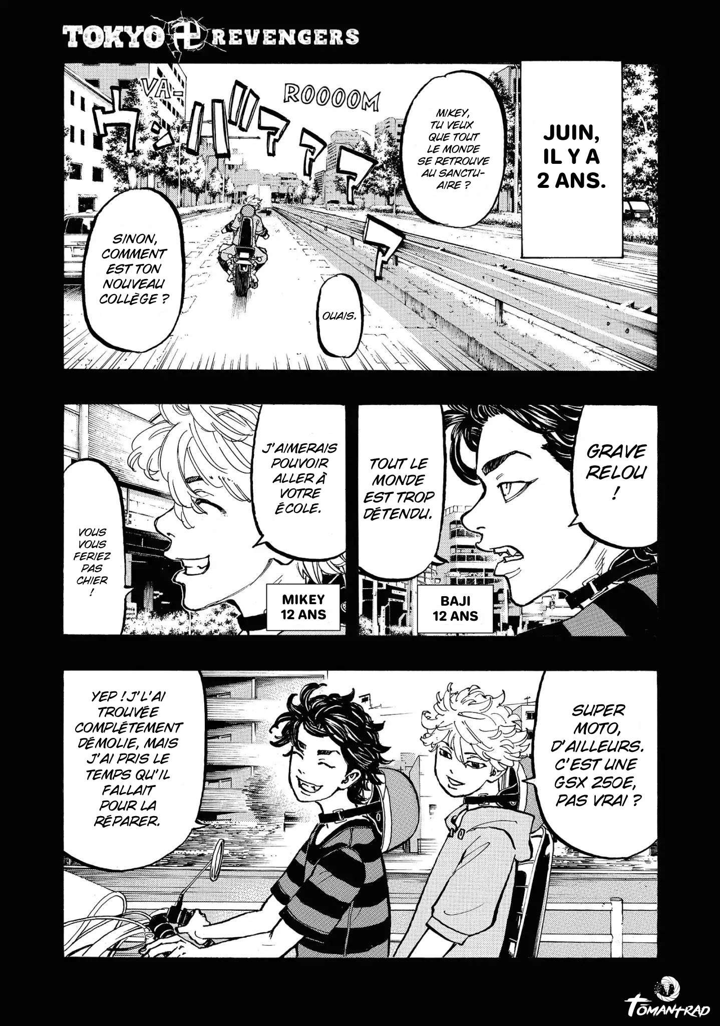 Read Tokyo Revengers FR Manga Online