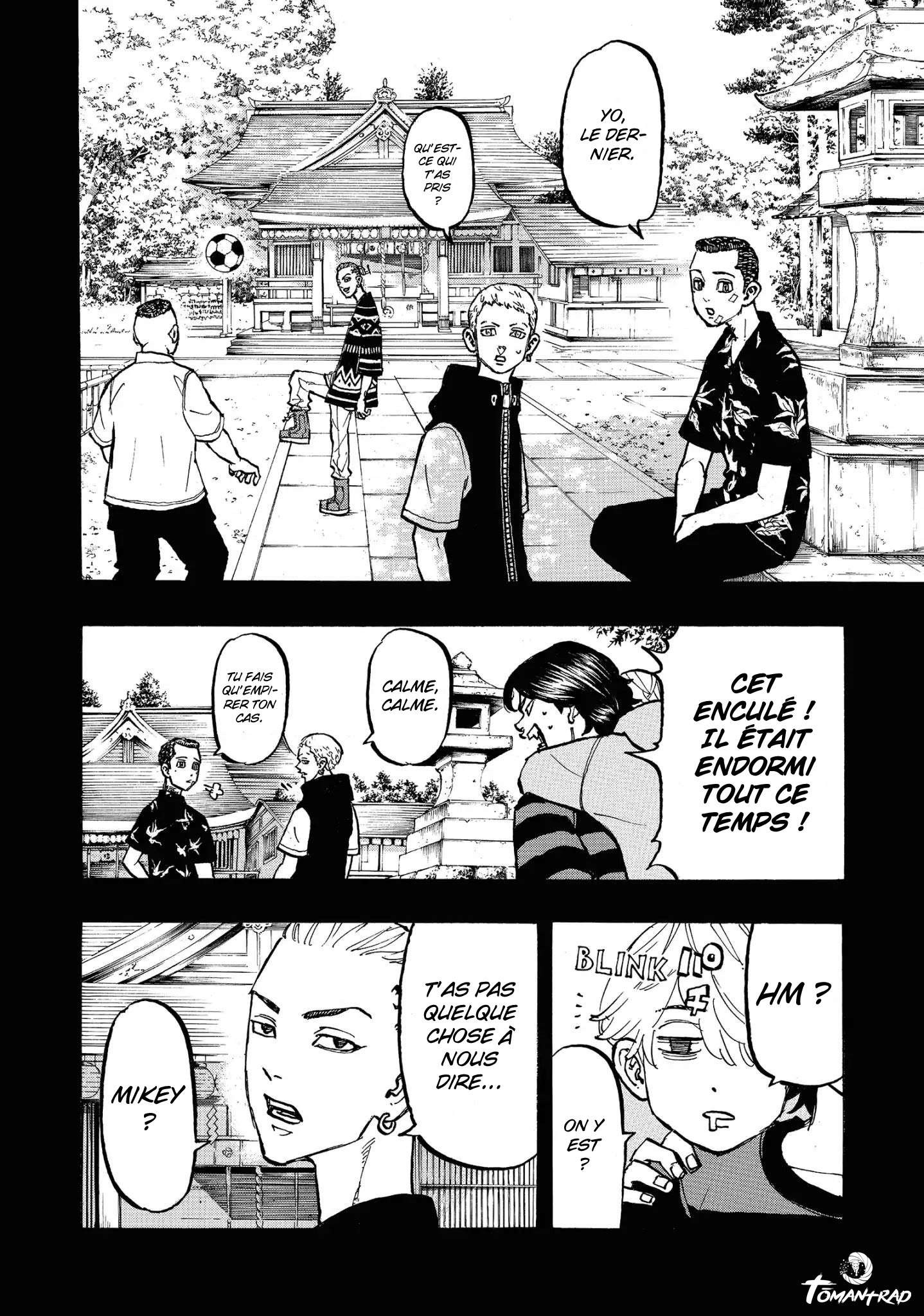 Read Tokyo Revengers FR Manga Online
