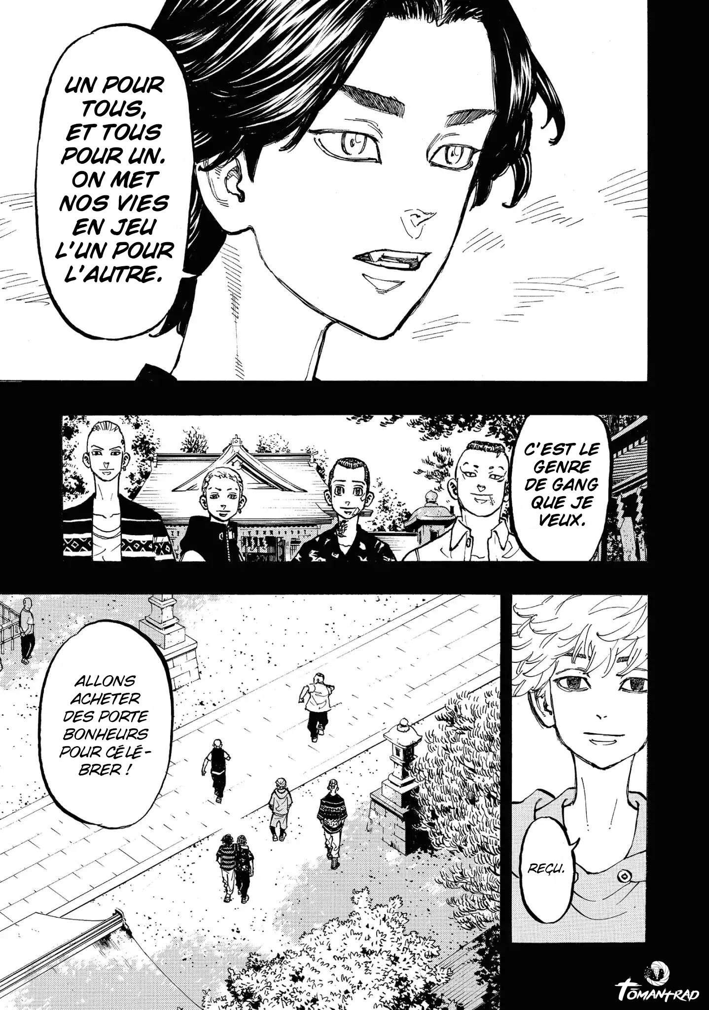 Read Tokyo Revengers FR Manga Online