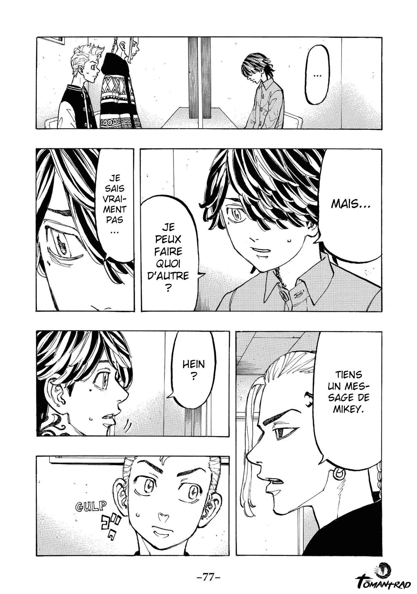 Read Tokyo Revengers FR Manga Online