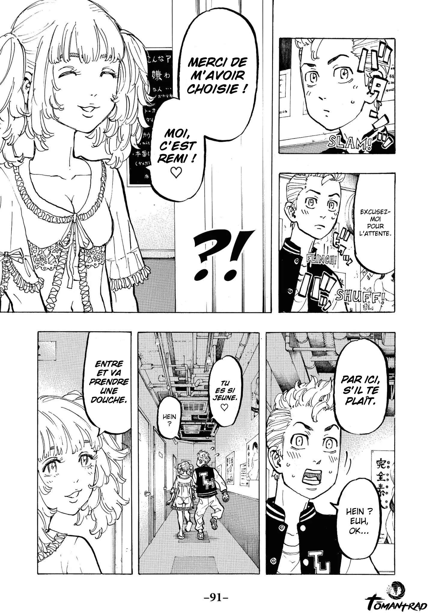 Read Tokyo Revengers FR Manga Online