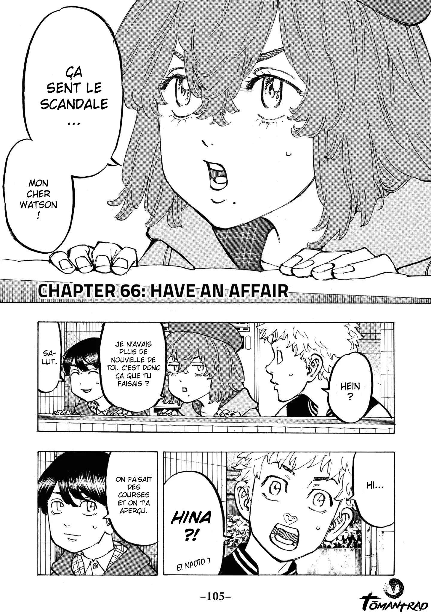 Read Tokyo Revengers FR Manga Online