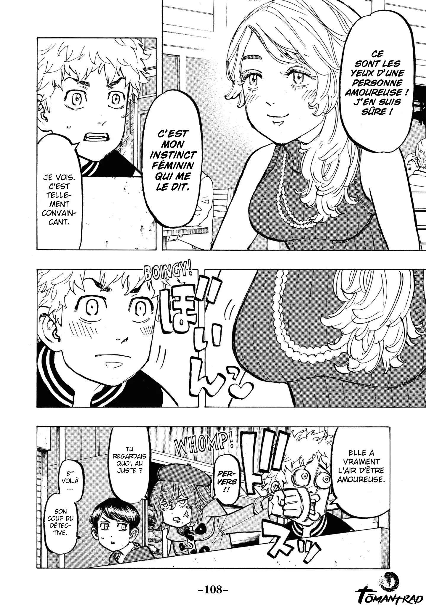 Read Tokyo Revengers FR Manga Online