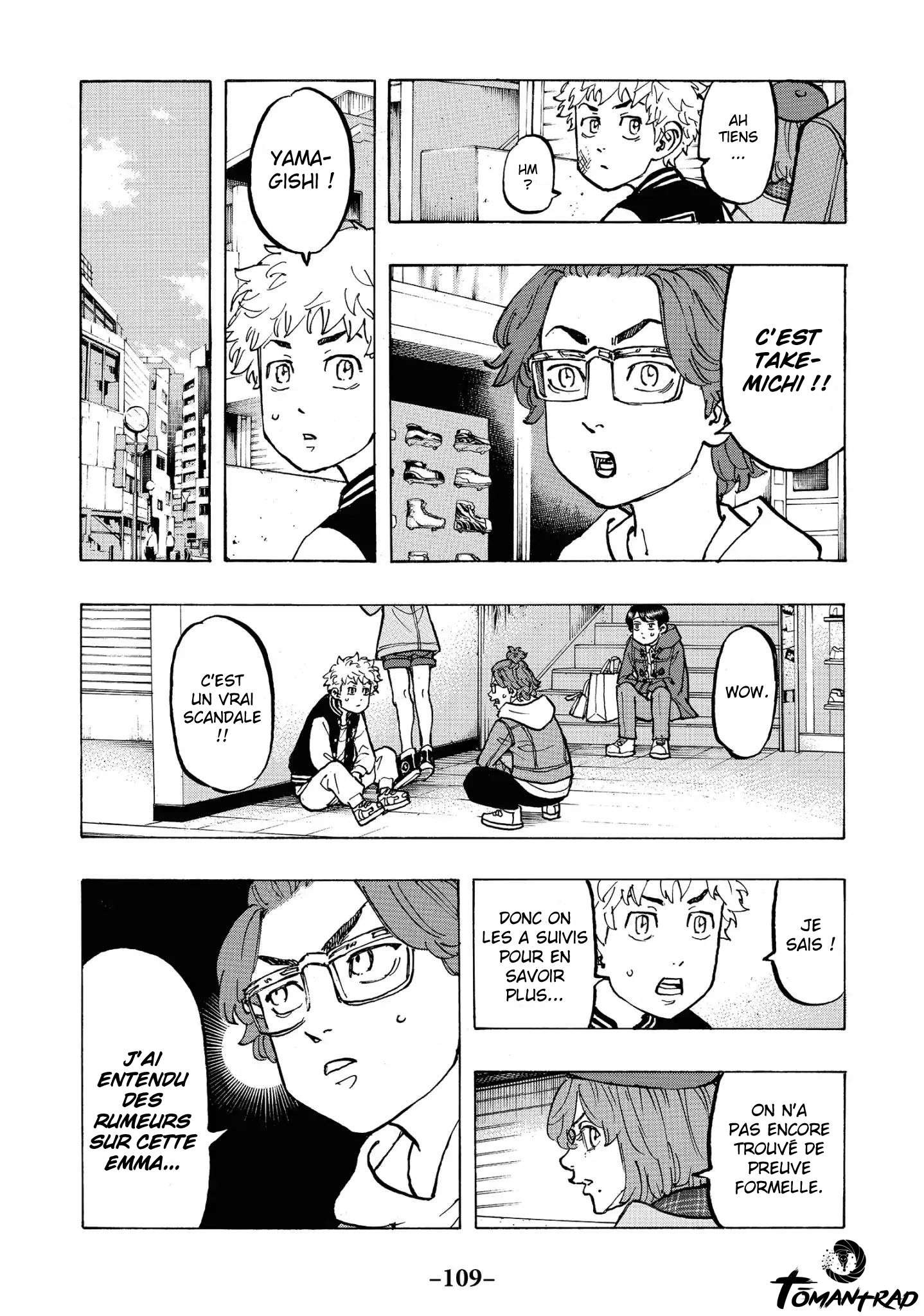Read Tokyo Revengers FR Manga Online