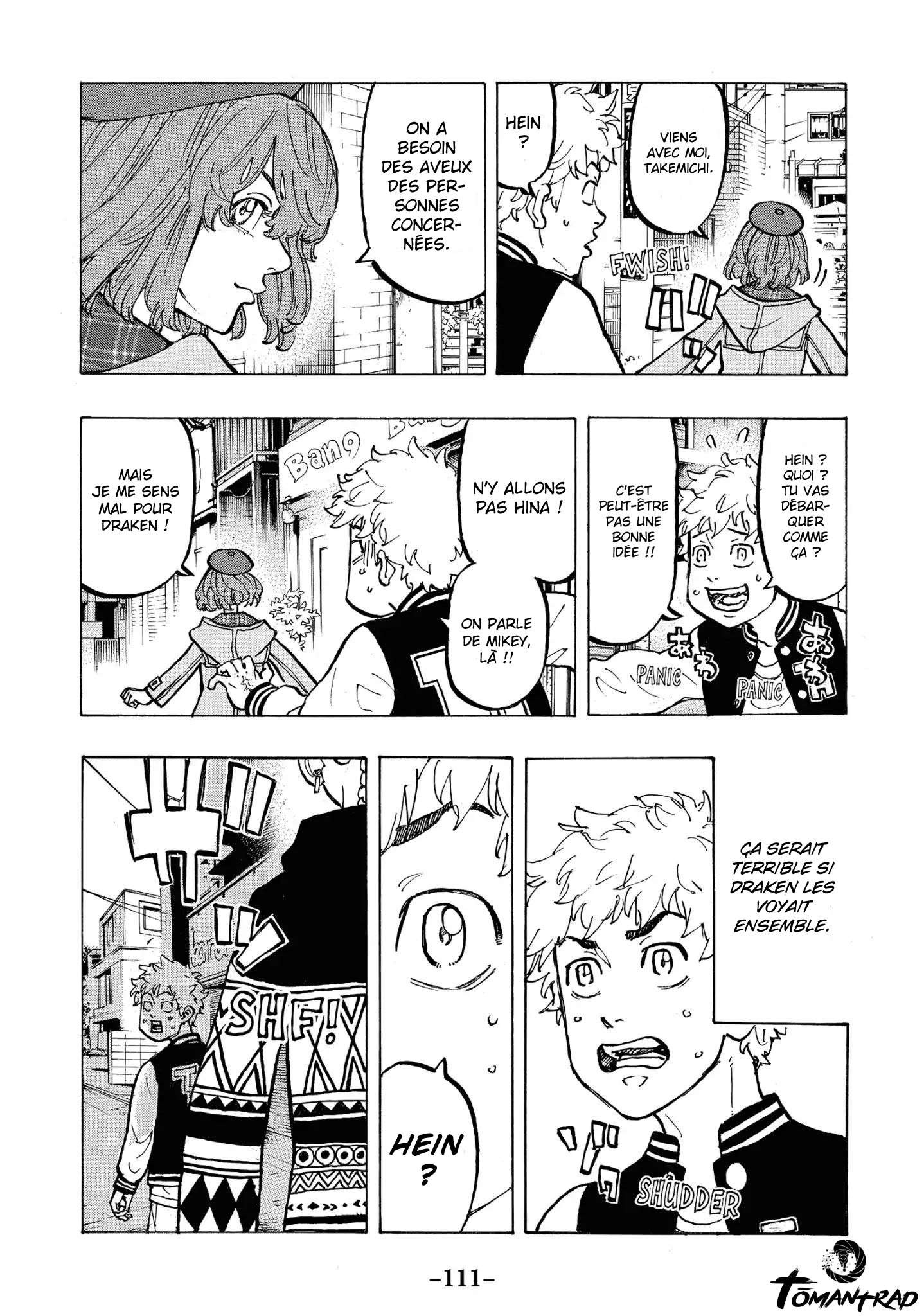 Read Tokyo Revengers FR Manga Online