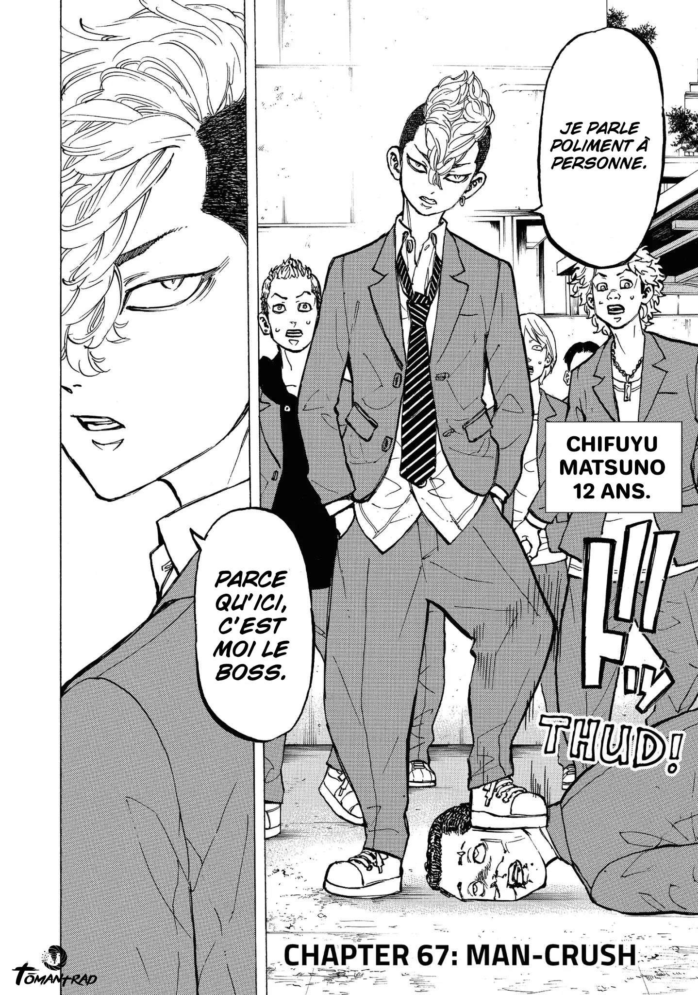 Read Tokyo Revengers FR Manga Online